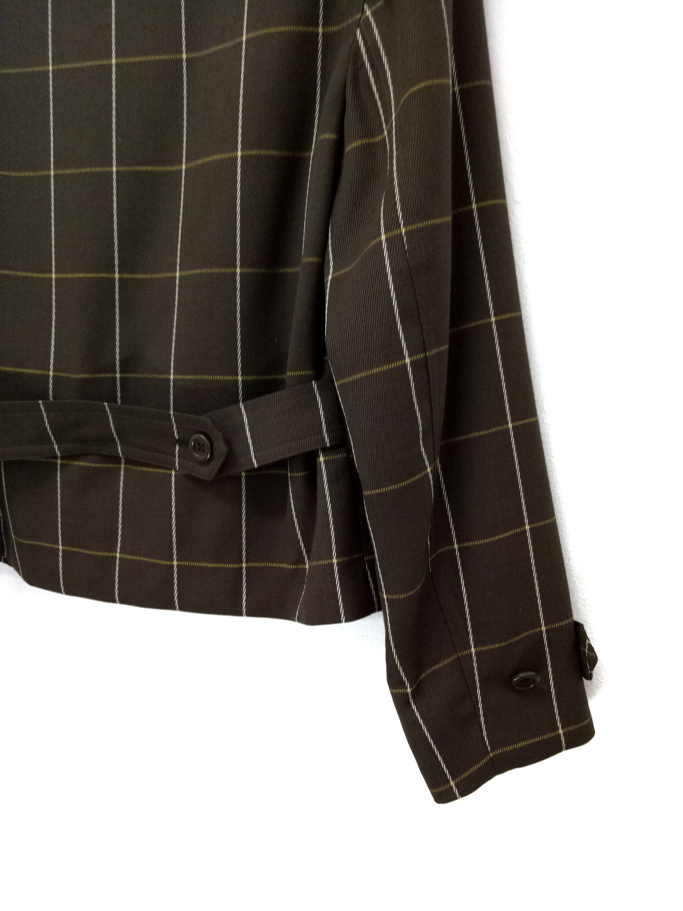 Christian Dior Monsieur 🔥🔥🔥Christian Dior Sports Plaid Jacket Button & Zip Up Size US M / EU 48-50 / 2 - 8 Thumbnail