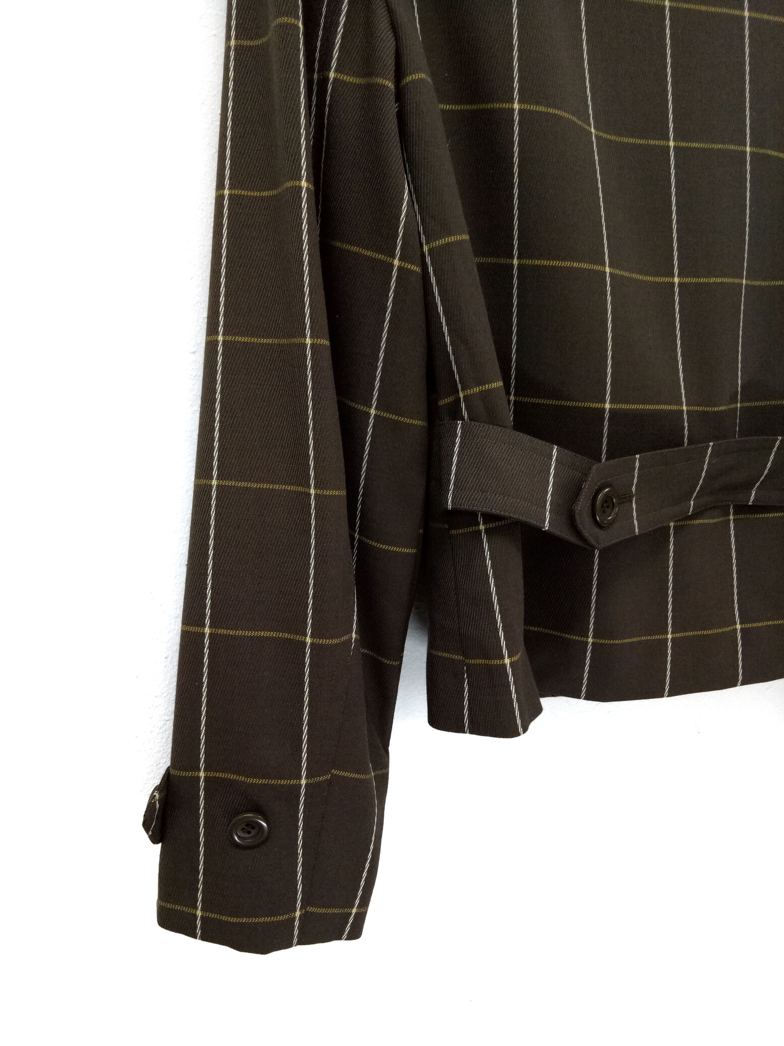 Christian Dior Monsieur 🔥🔥🔥Christian Dior Sports Plaid Jacket Button & Zip Up Size US M / EU 48-50 / 2 - 9 Thumbnail