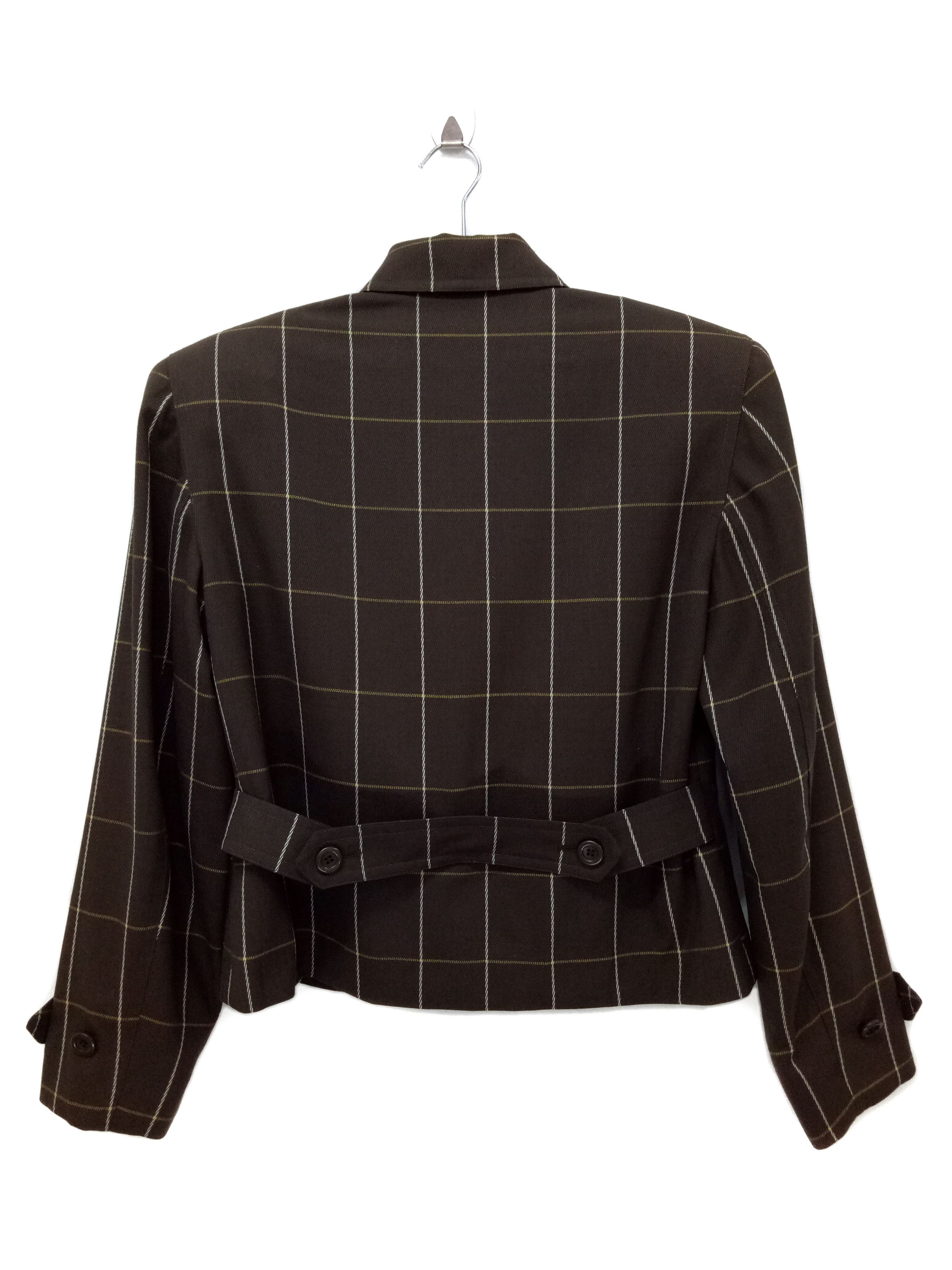 Christian Dior Monsieur 🔥🔥🔥Christian Dior Sports Plaid Jacket Button & Zip Up Size US M / EU 48-50 / 2 - 7 Thumbnail