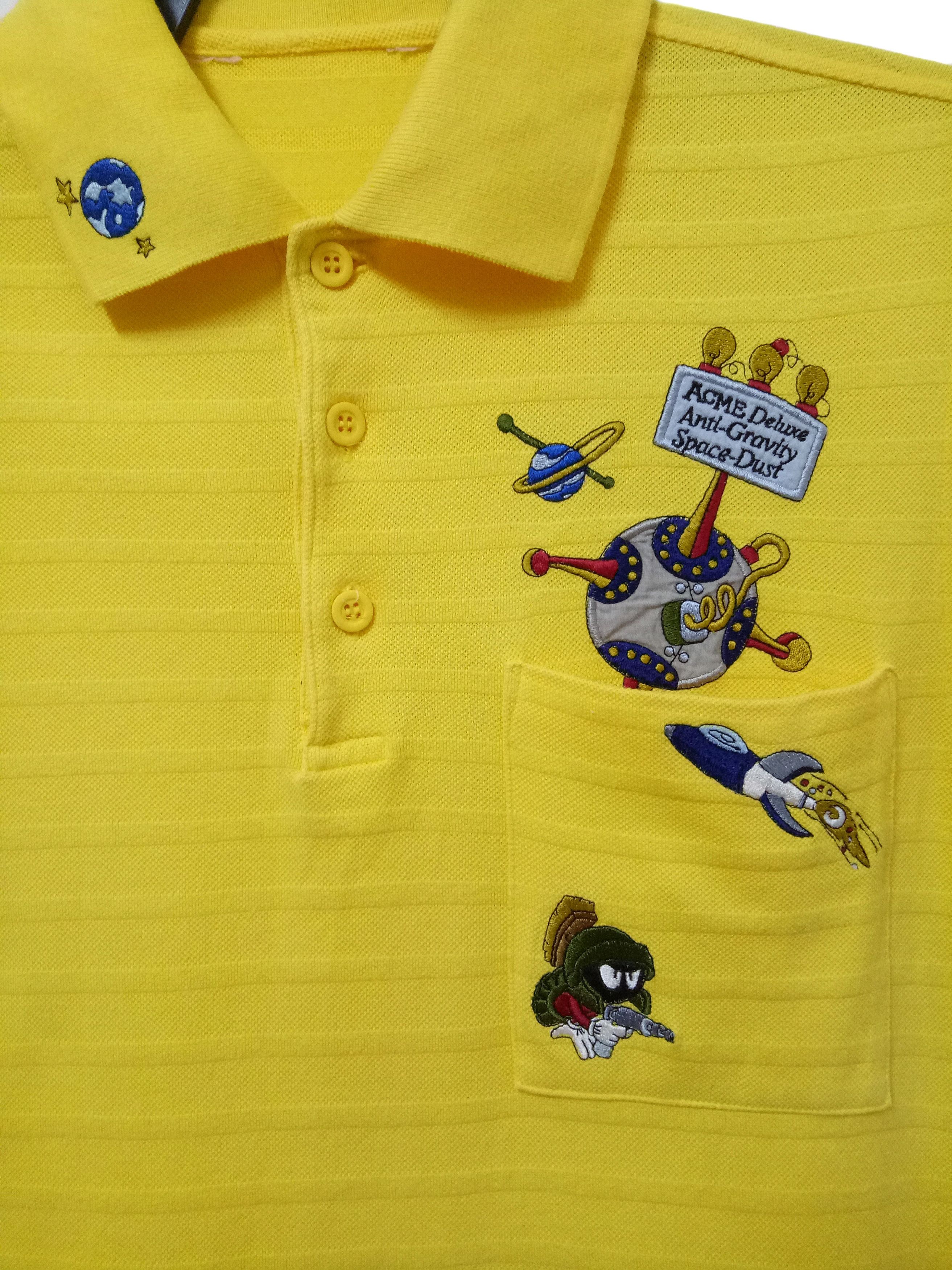 Acme Clothing 🔥🔥Vintage ©1996 Acme Deluxe Anti Gravity Space Dust Shirt Size US M / EU 48-50 / 2 - 5 Thumbnail