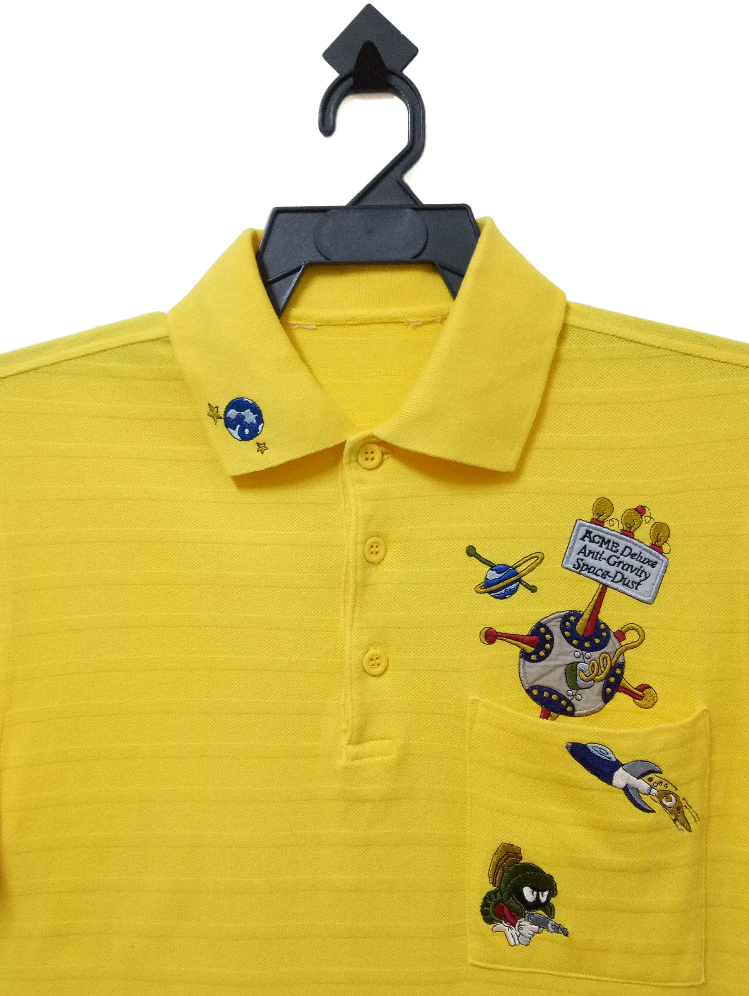 Acme Clothing 🔥🔥Vintage ©1996 Acme Deluxe Anti Gravity Space Dust Shirt Size US M / EU 48-50 / 2 - 4 Thumbnail