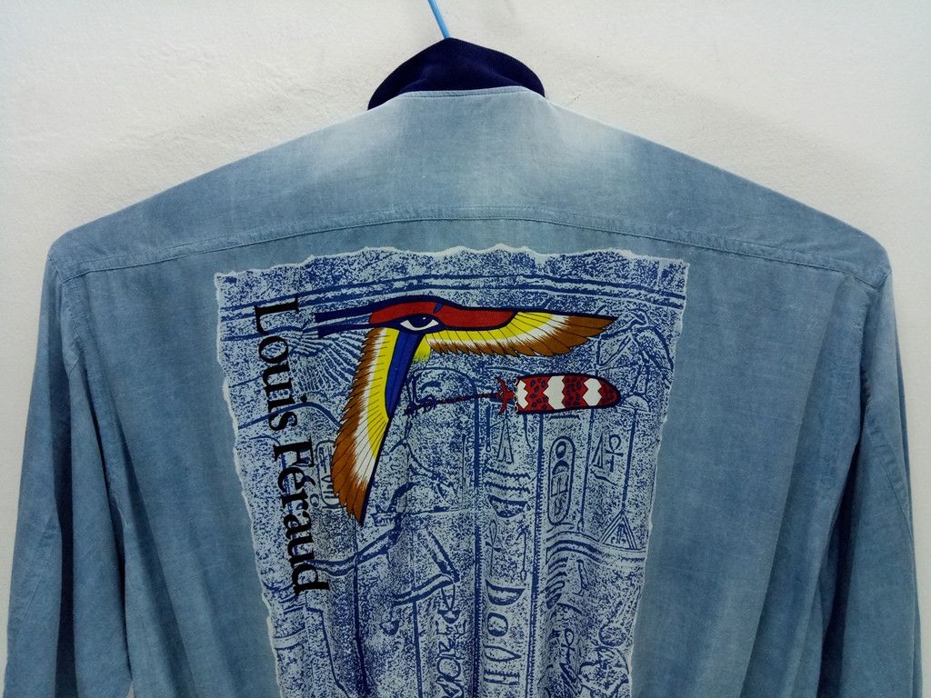 Louis Feraud 🔥🔥🔥Vintage Louis Féraud Paris Art Design Zip Up Jacket Size US L / EU 52-54 / 3 - 7 Thumbnail