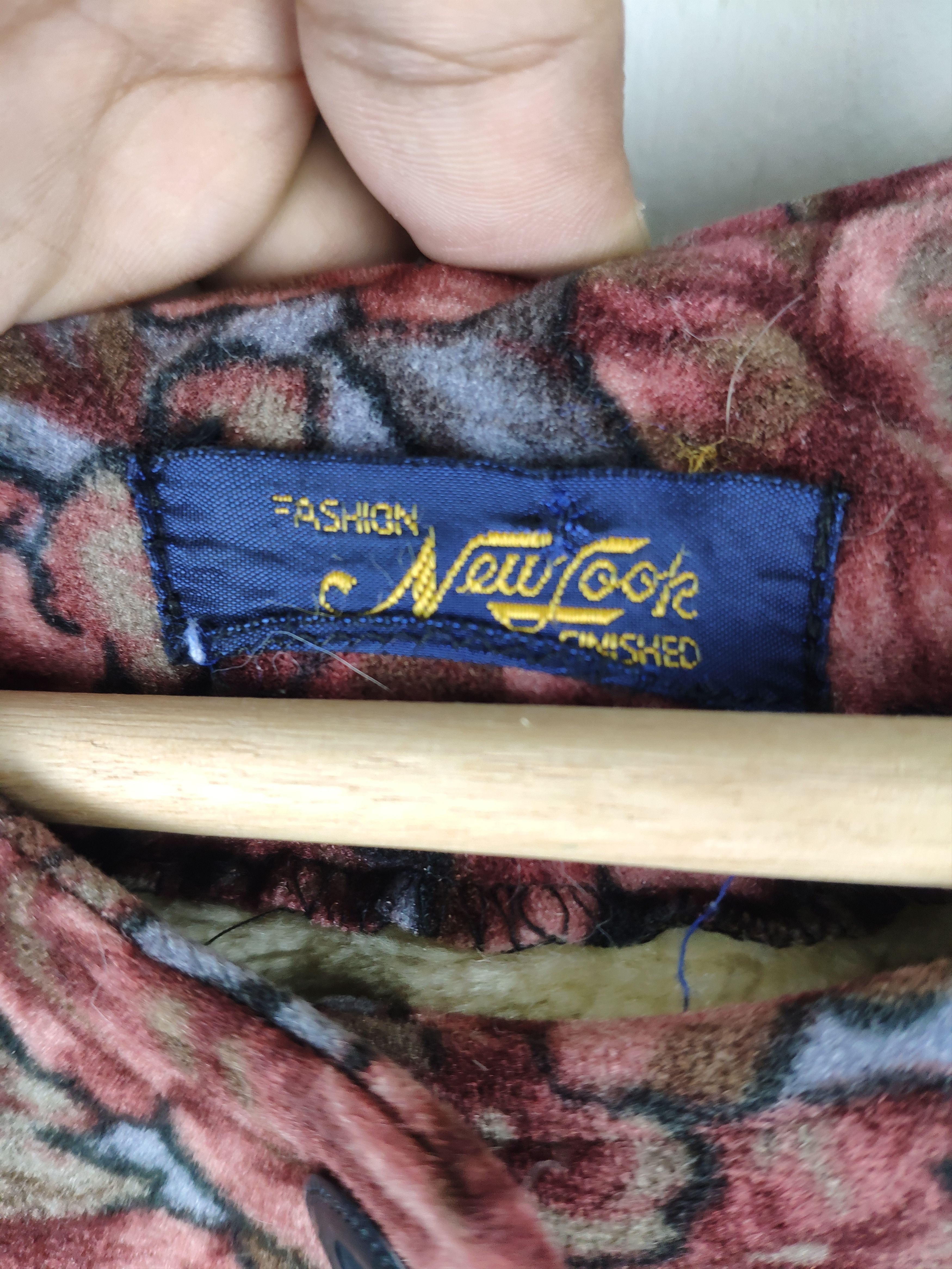 Japanese Brand × Vintage Vintage Cardigan Floral Motif Fullprint Ladies Size M / US 6-8 / IT 42-44 - 4 Thumbnail
