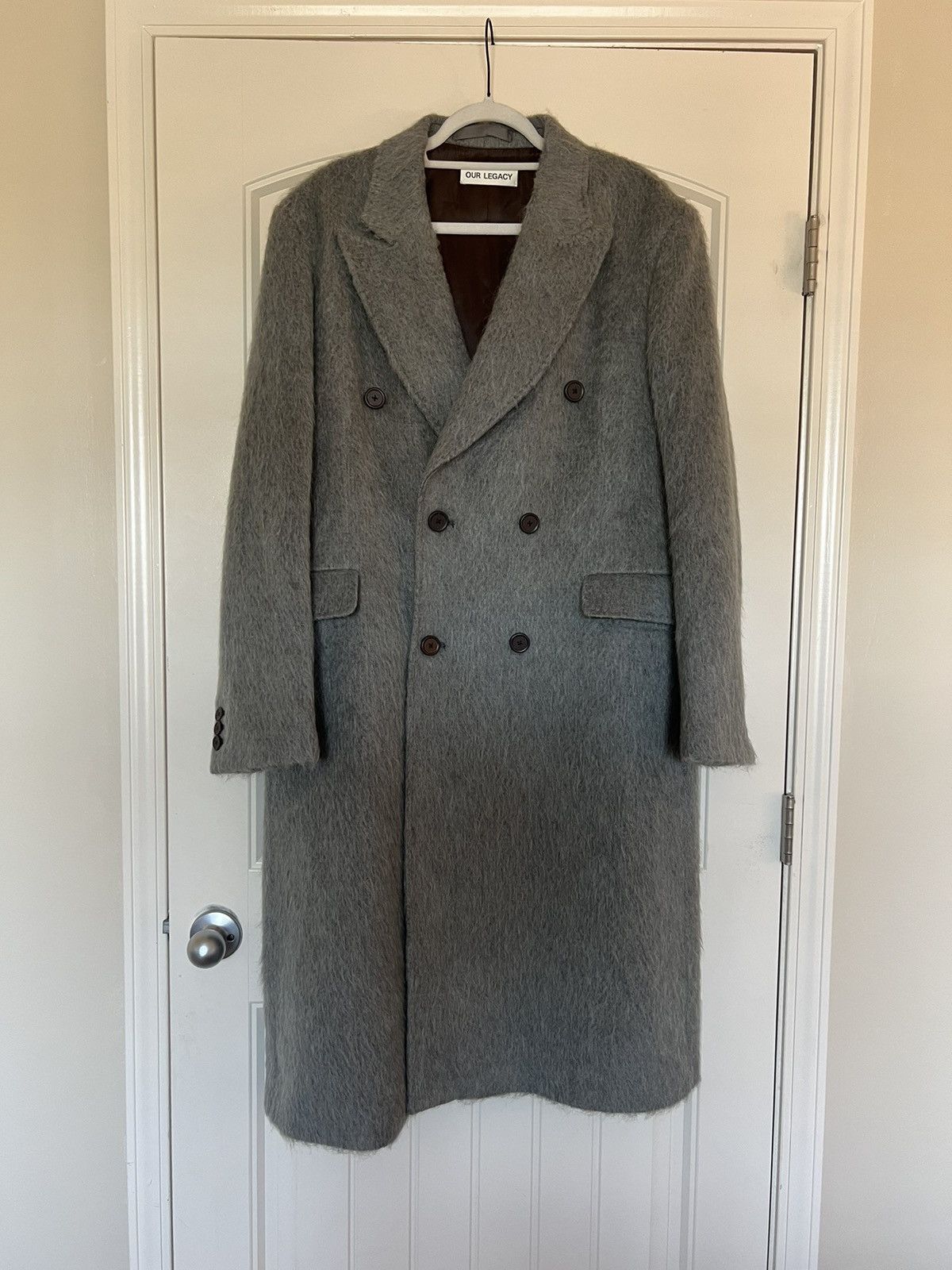 Our Legacy Our Legacy Whale Coat | Grailed