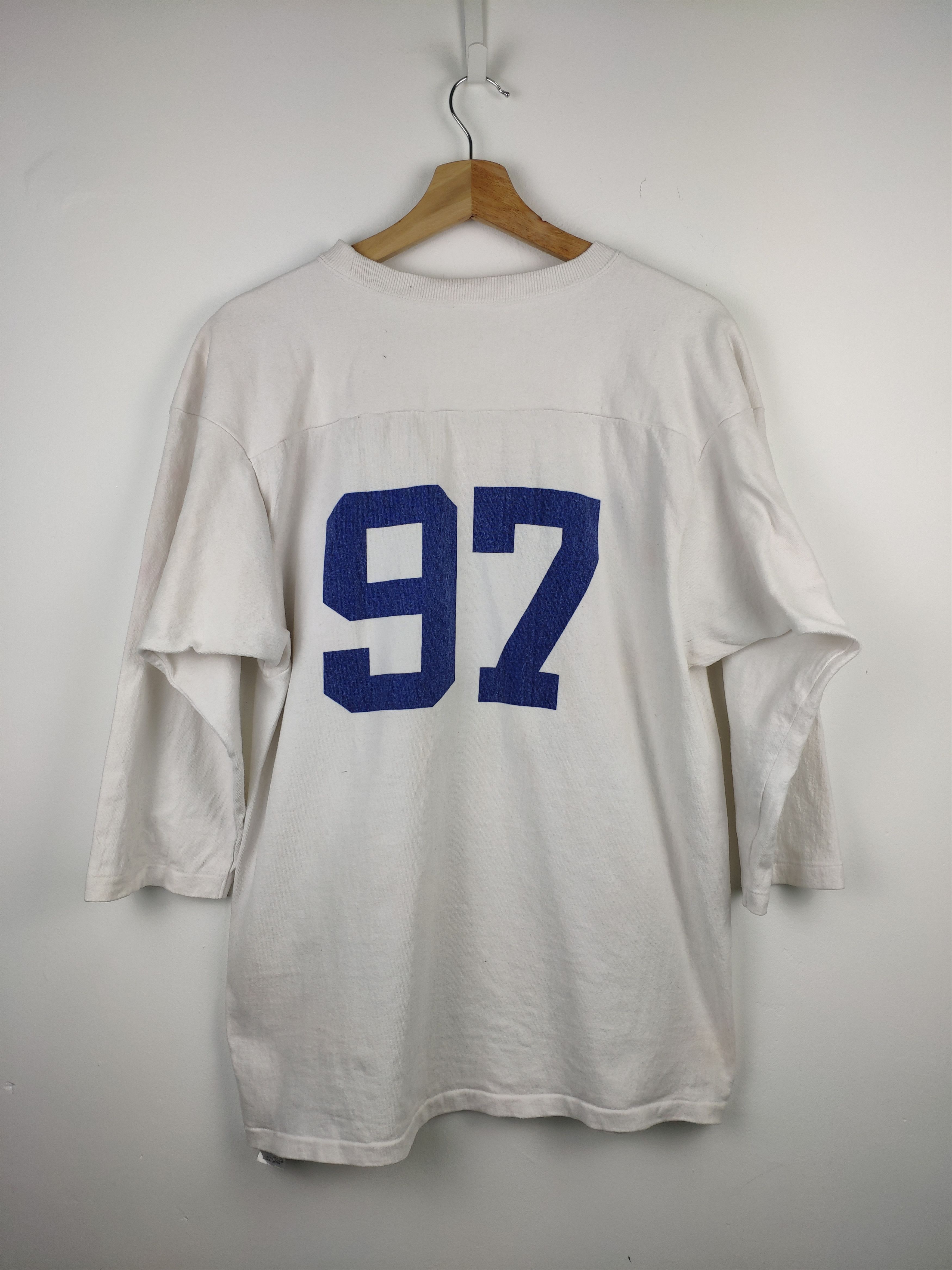 Champion Steal 💥 Vintage Champion Boston Shirt JR. HIGH 97 Size US M / EU 48-50 / 2 - 11 Thumbnail