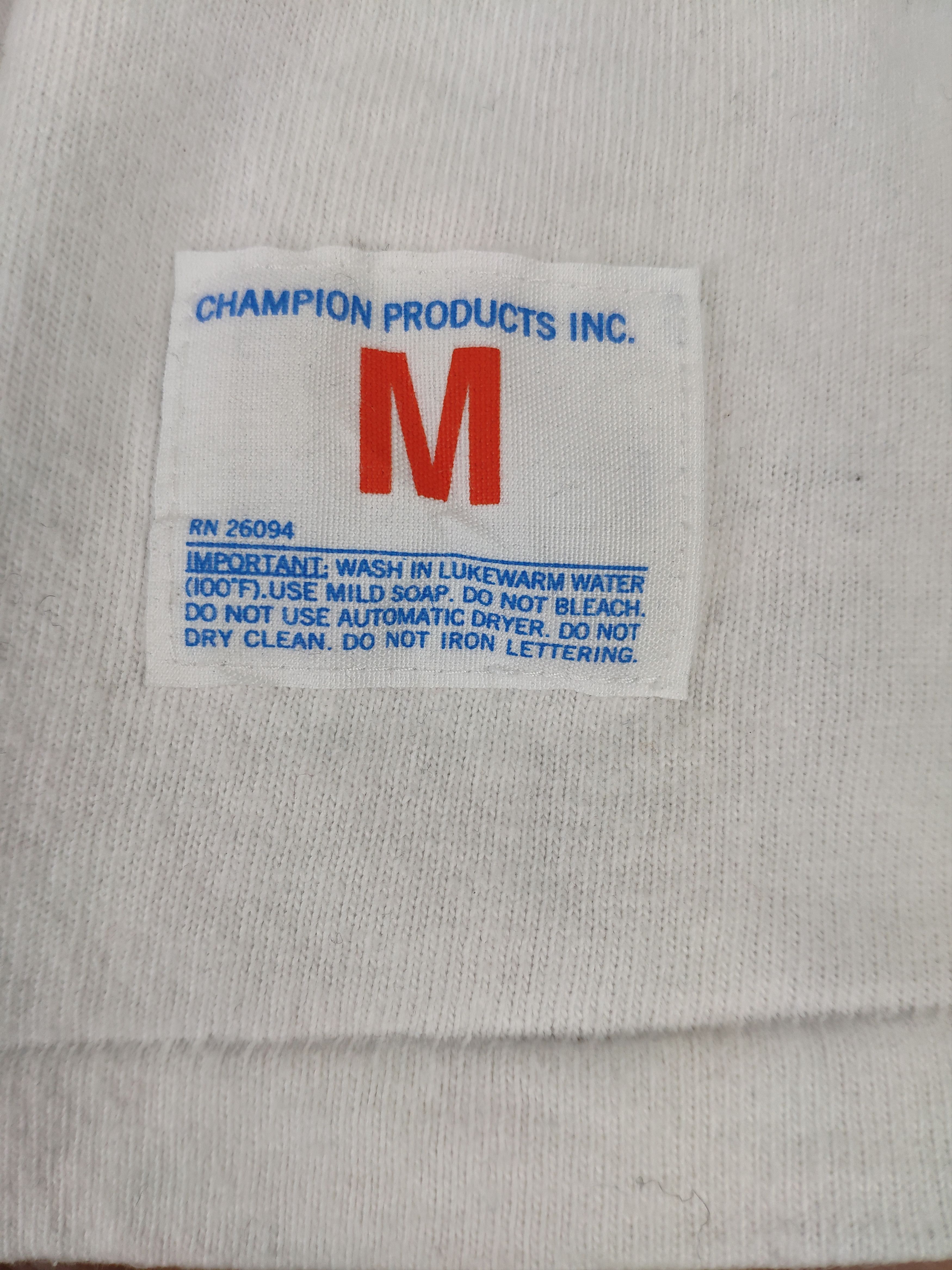 Champion Steal 💥 Vintage Champion Boston Shirt JR. HIGH 97 Size US M / EU 48-50 / 2 - 3 Thumbnail