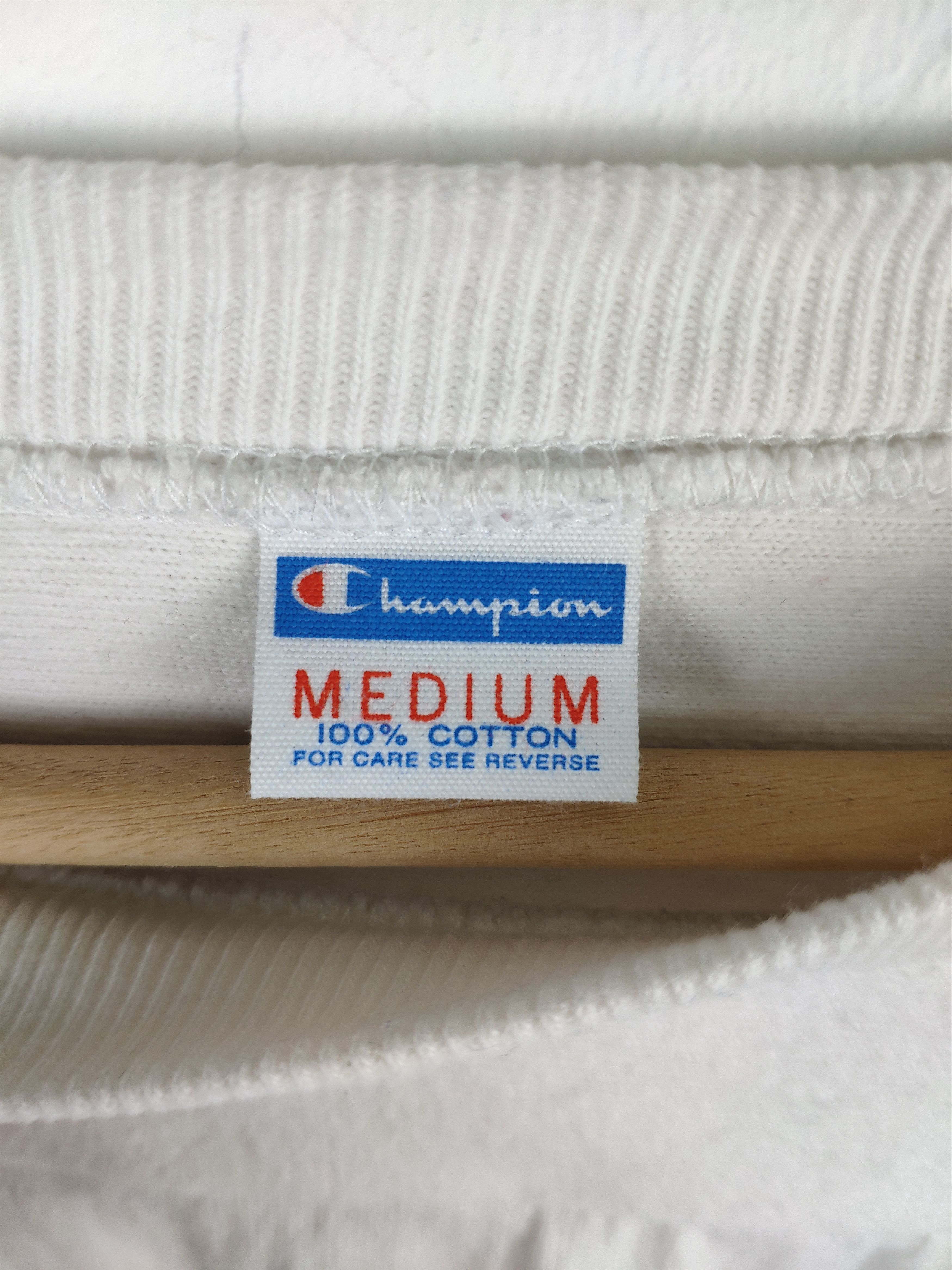 Champion Steal 💥 Vintage Champion Boston Shirt JR. HIGH 97 Size US M / EU 48-50 / 2 - 5 Thumbnail
