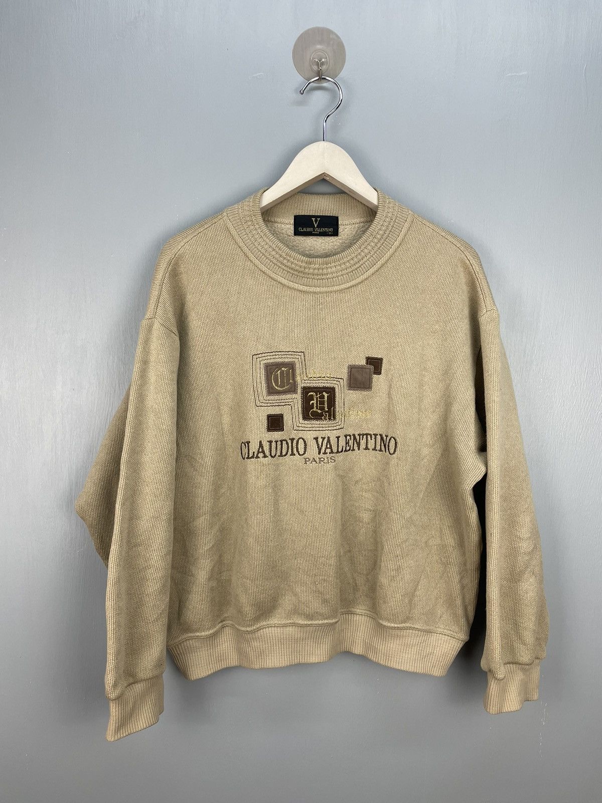 Vintage Claudio Valentino Paris sweatshirt