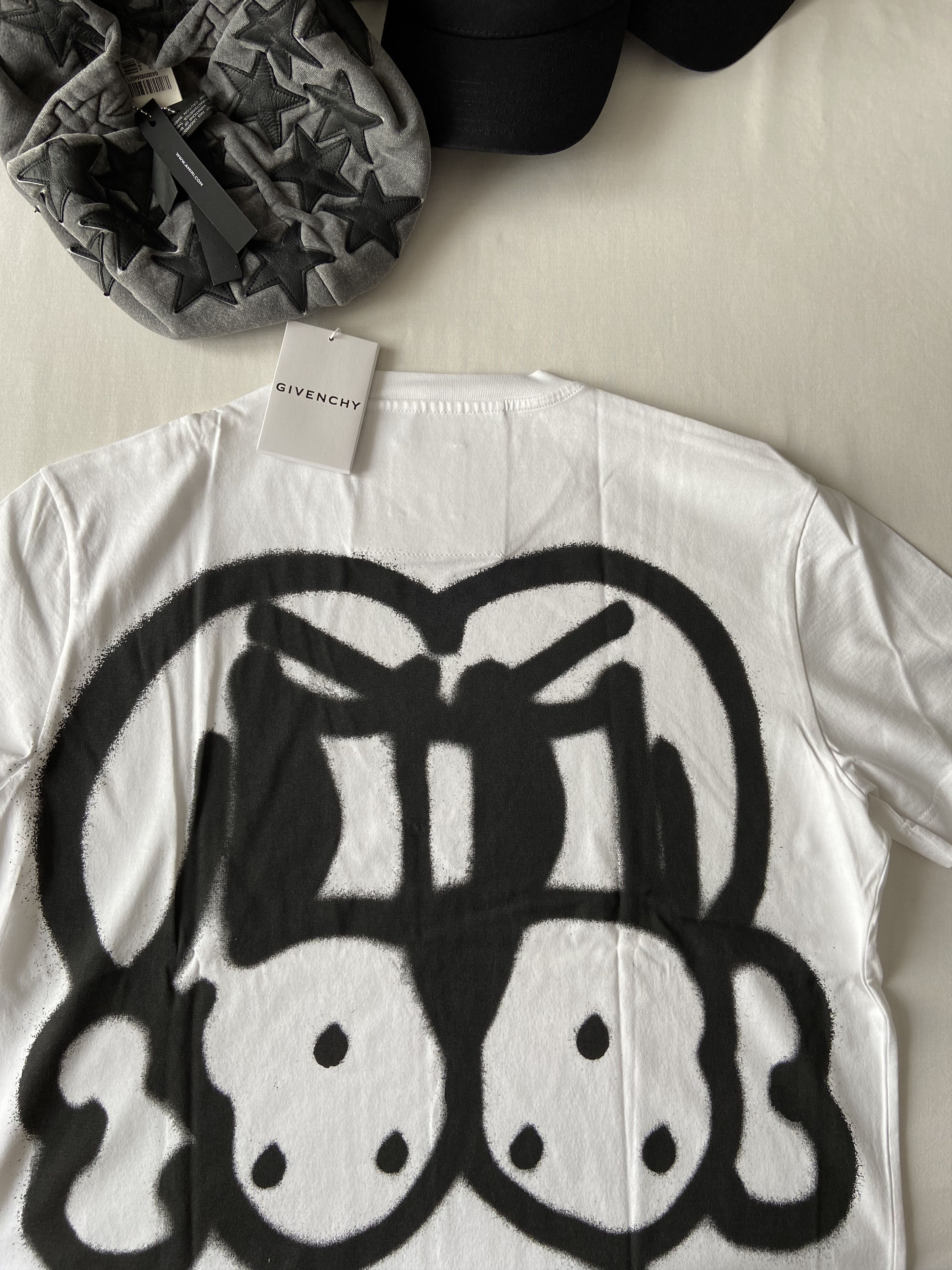 Givenchy NEW Givenchy x Chito Printed T-Shirt Size US L / EU 52-54 / 3 - 2 Thumbnail