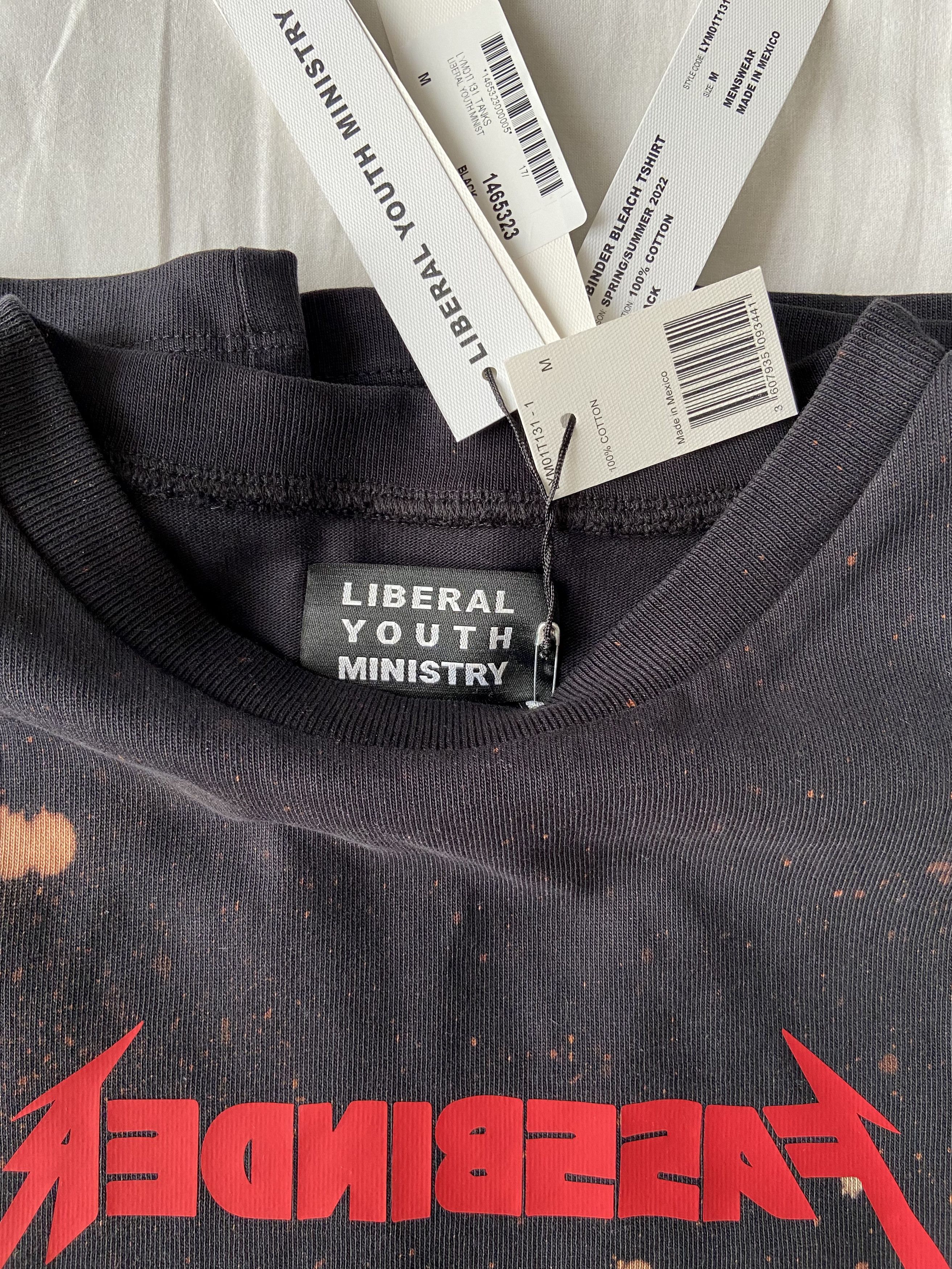 Liberal Youth Ministry New Liberal Youth Ministry Tank Top Size US M / EU 48-50 / 2 - 4 Thumbnail