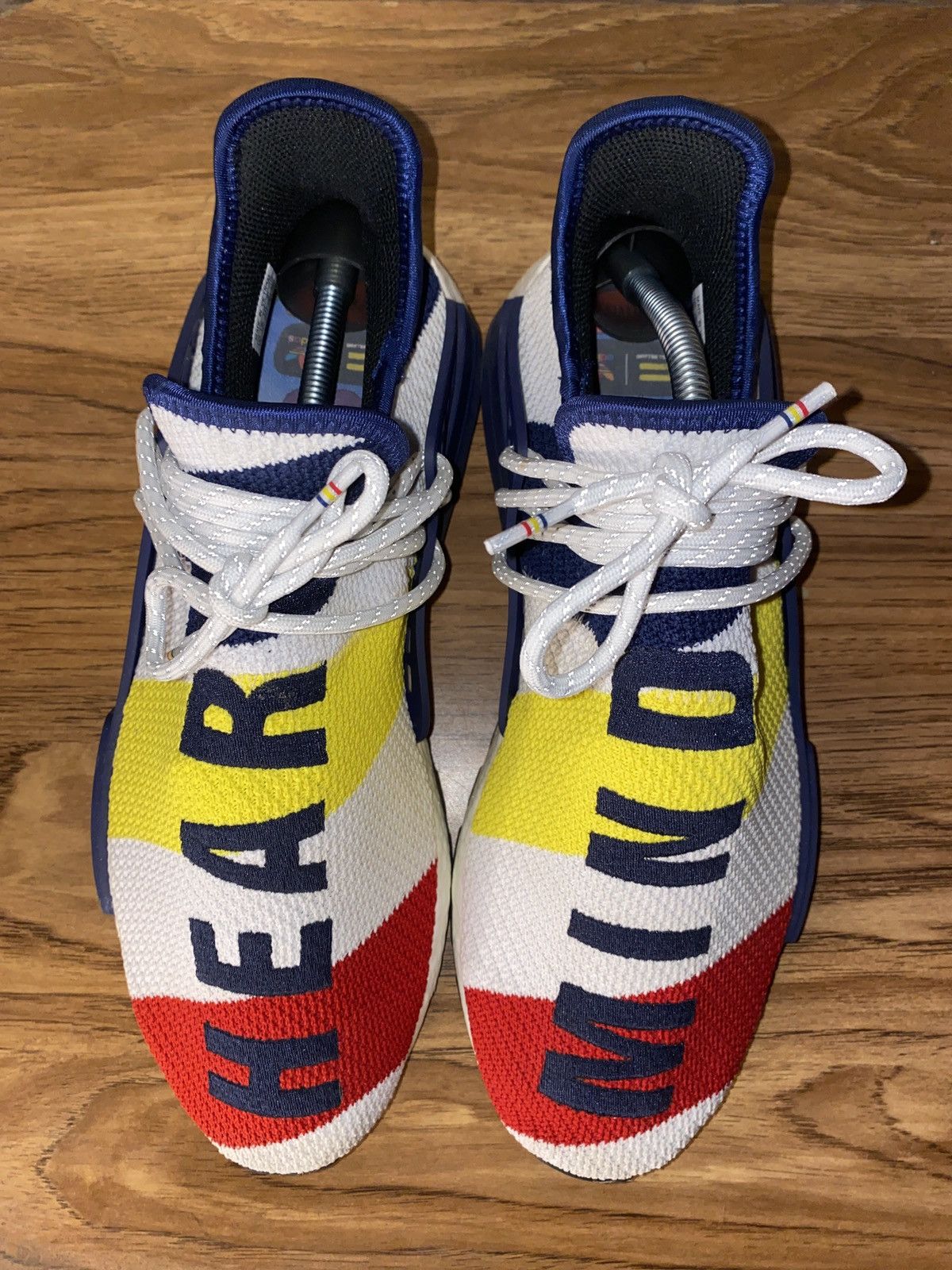 Adidas Billionaire Boys Club Pharrell Pharrell x Billionaire Boys Club x NMD Human Race Trail 2018 Grailed