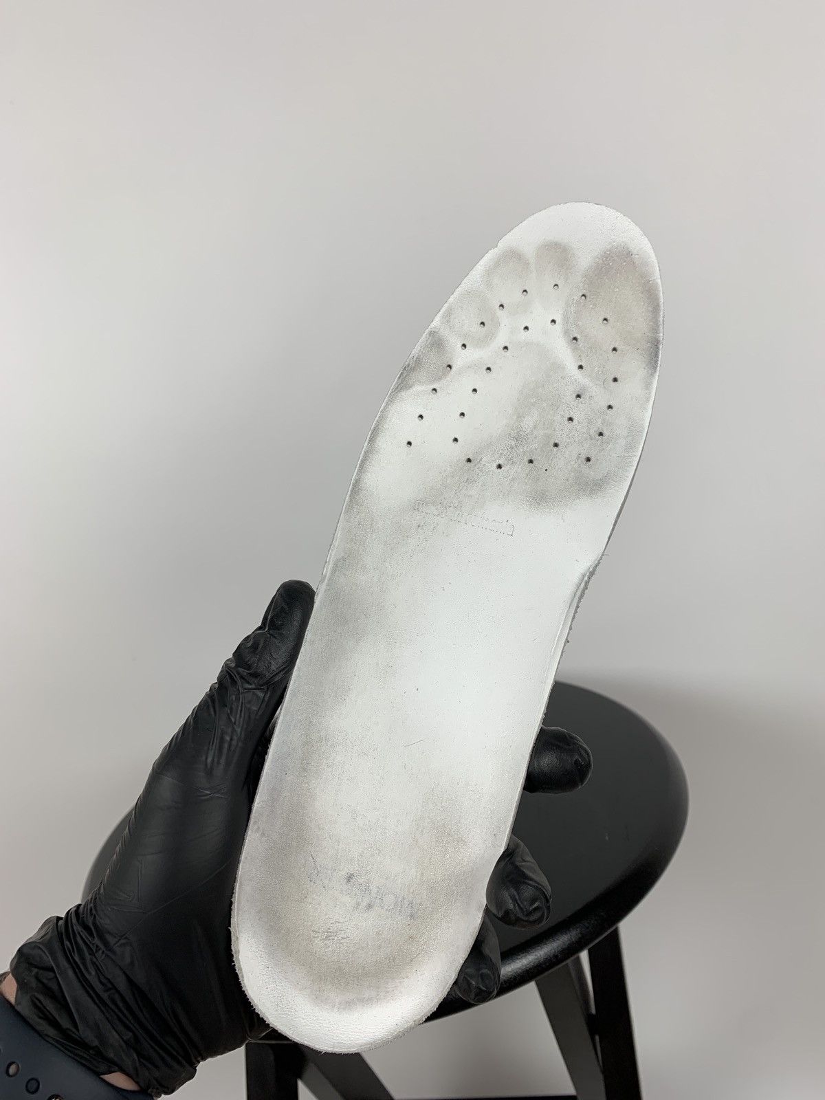 Moncler Moncler White Leather Sneakers Size US 8 / EU 41 - 23 Thumbnail