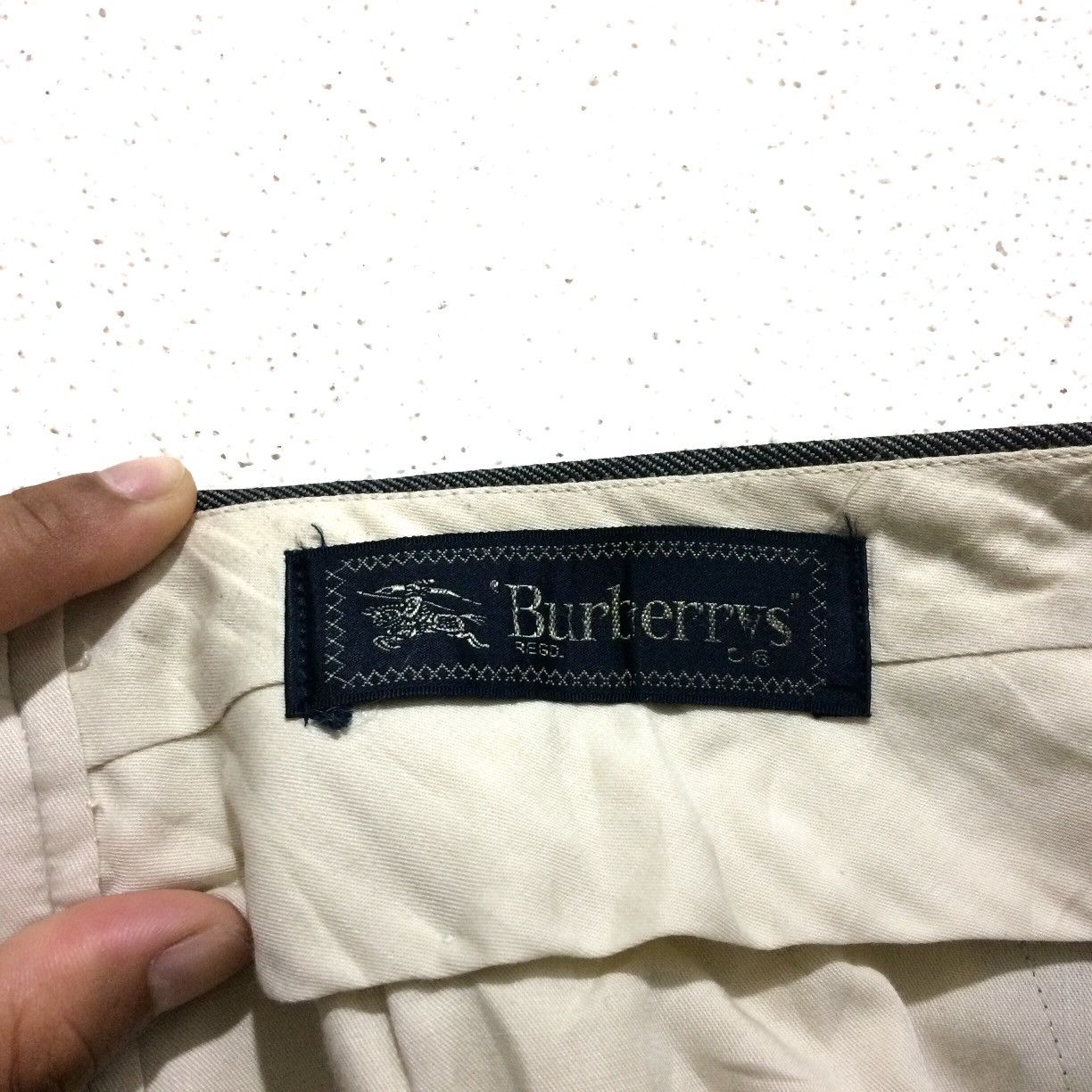 Burberry Vintage Burberrys trousers Pants Classic Size US 34 / EU 50 - 6 Thumbnail