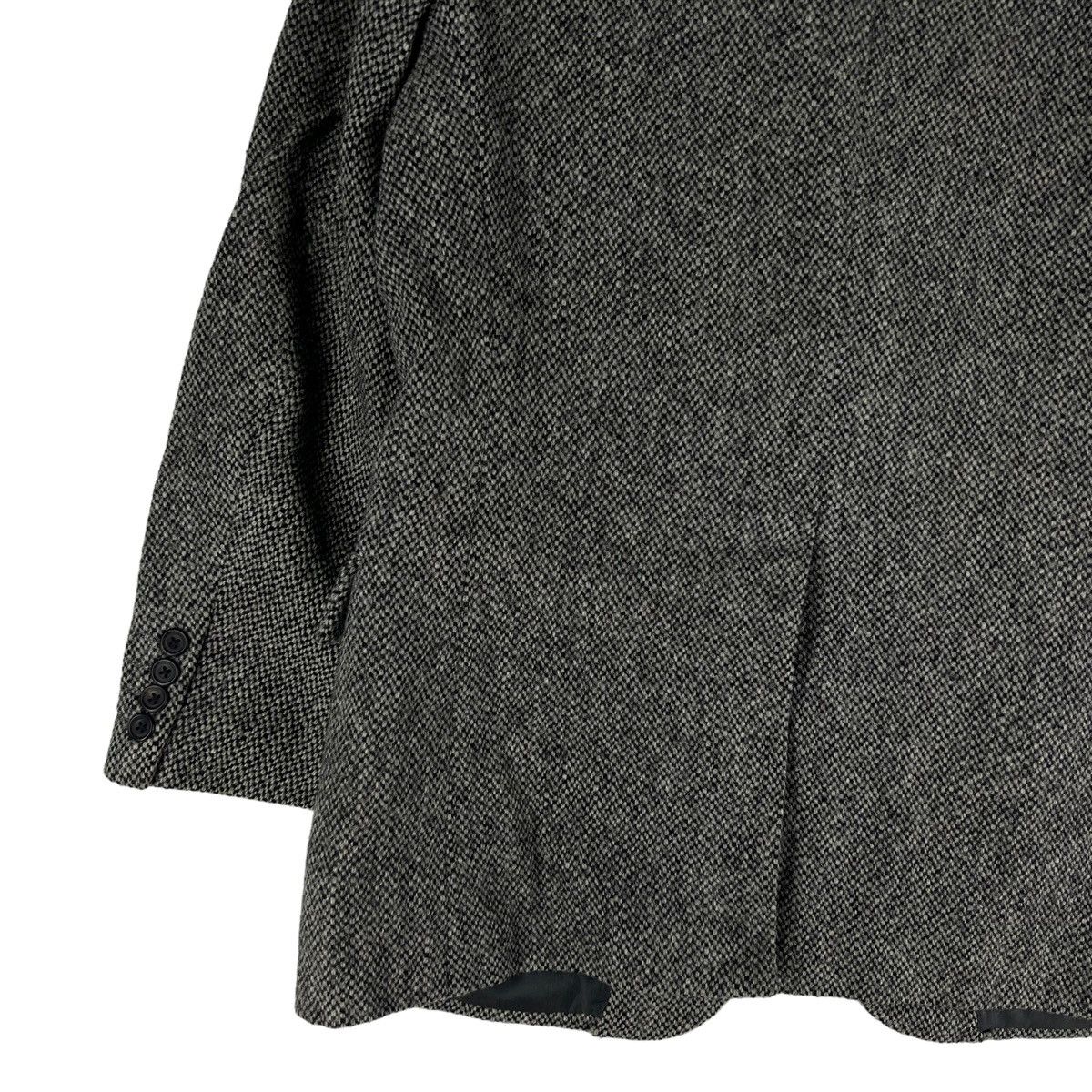Harris Tweed VINTAGE HERRINGBONE DOUBLE BREAST WOOL JACKET HARRIS TWEED Size US M / EU 48-50 / 2 - 10 Thumbnail
