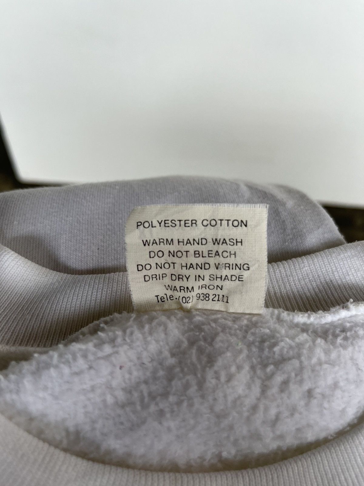 Man Made In Australia × Vintage Vintage 80s Australia 88 Sweatshirt Size US XL / EU 56 / 4 - 8 Thumbnail