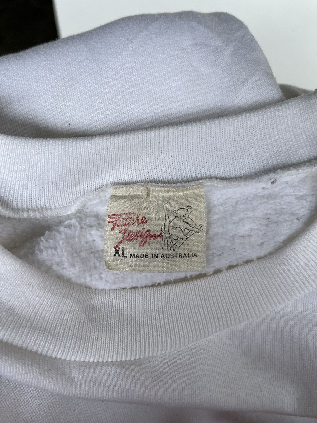 Man Made In Australia × Vintage Vintage 80s Australia 88 Sweatshirt Size US XL / EU 56 / 4 - 7 Thumbnail