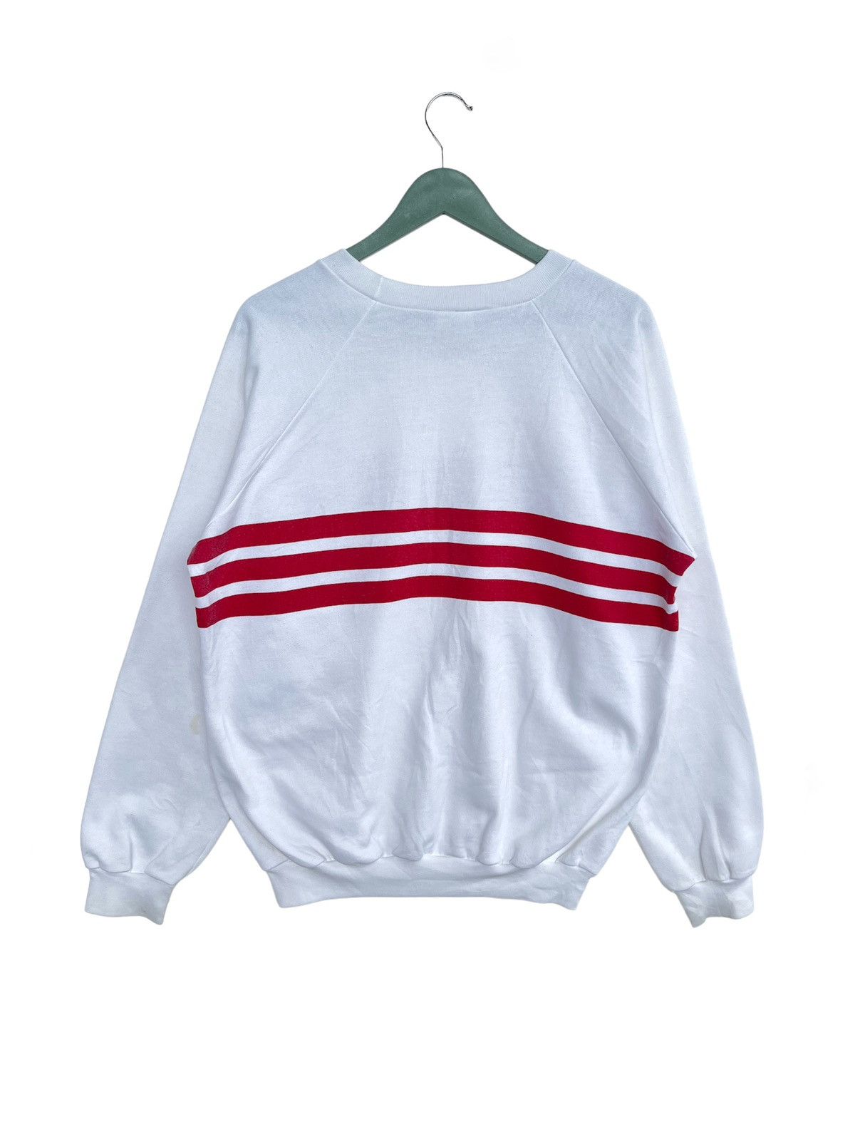 Man Made In Australia × Vintage Vintage 80s Australia 88 Sweatshirt Size US XL / EU 56 / 4 - 2 Thumbnail