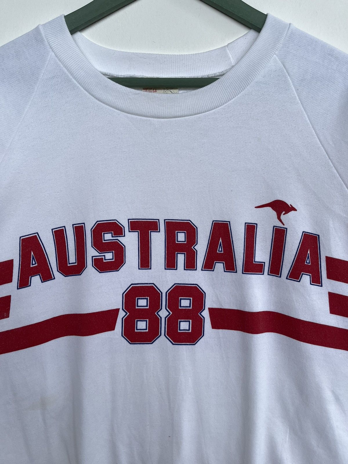 Man Made In Australia × Vintage Vintage 80s Australia 88 Sweatshirt Size US XL / EU 56 / 4 - 3 Thumbnail