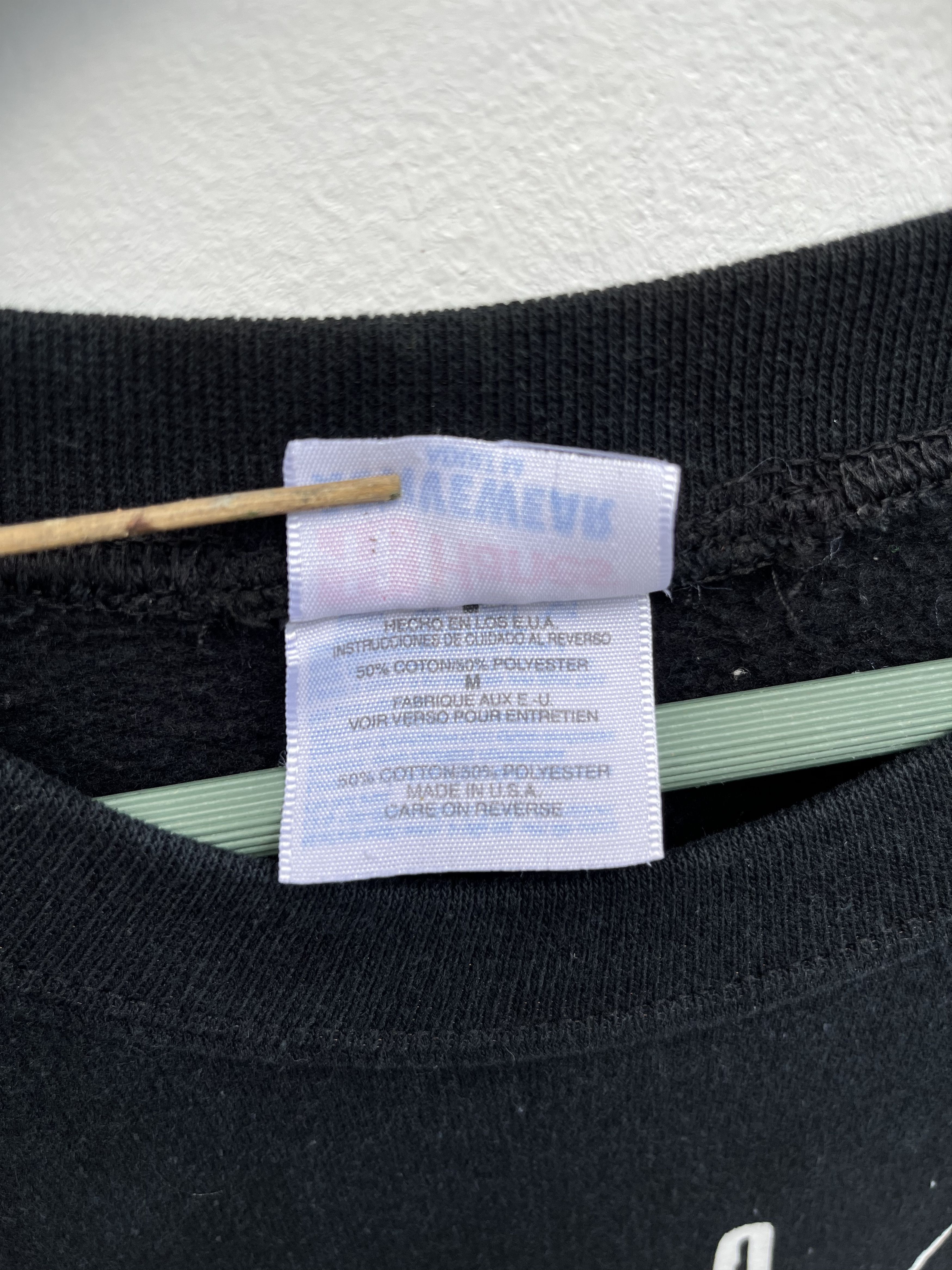 Hanes × Vintage Vintage Y2K Blink 182 Sweatshirt Size US M / EU 48-50 / 2 - 5 Thumbnail