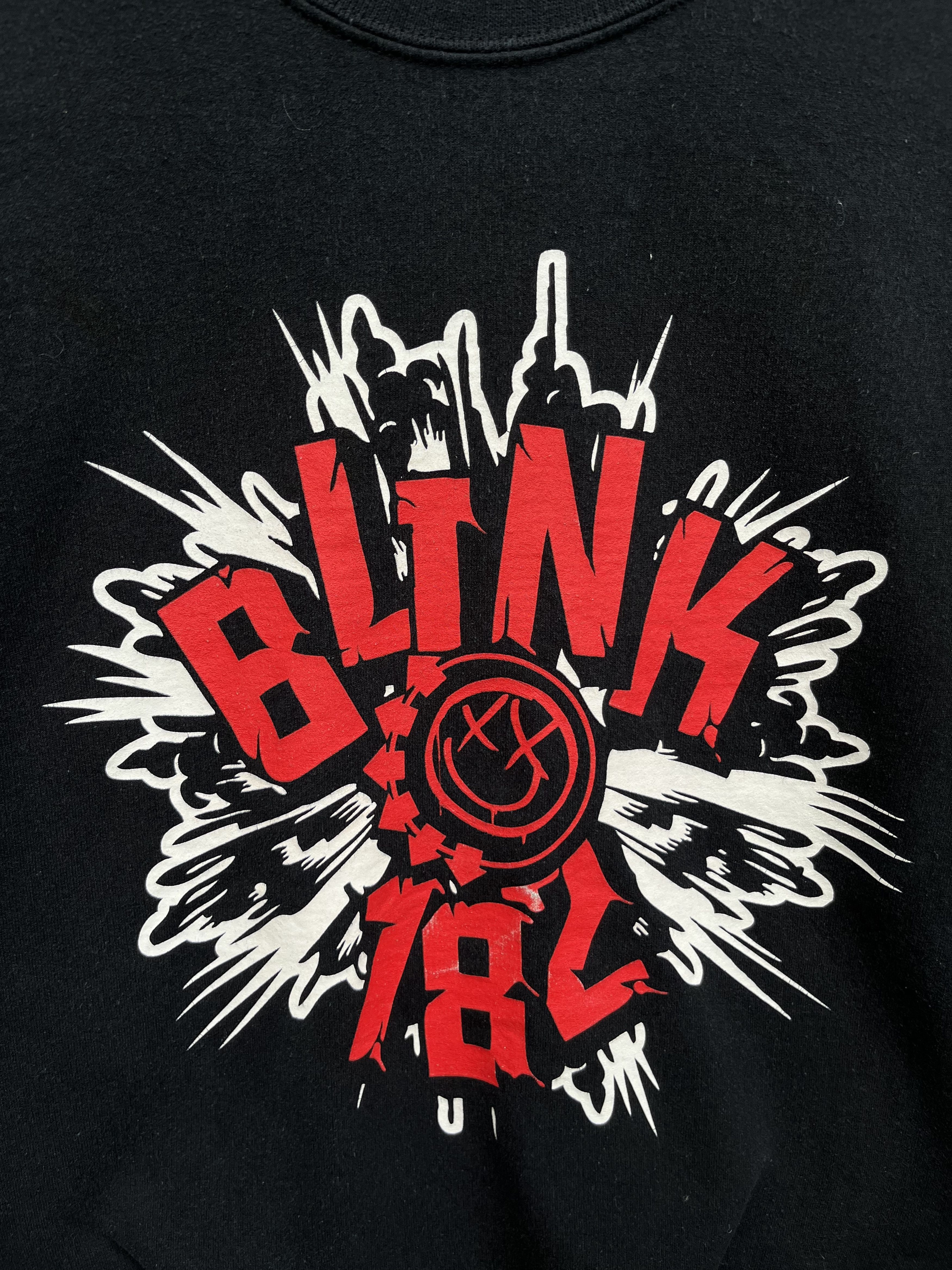 Hanes × Vintage Vintage Y2K Blink 182 Sweatshirt Size US M / EU 48-50 / 2 - 3 Thumbnail
