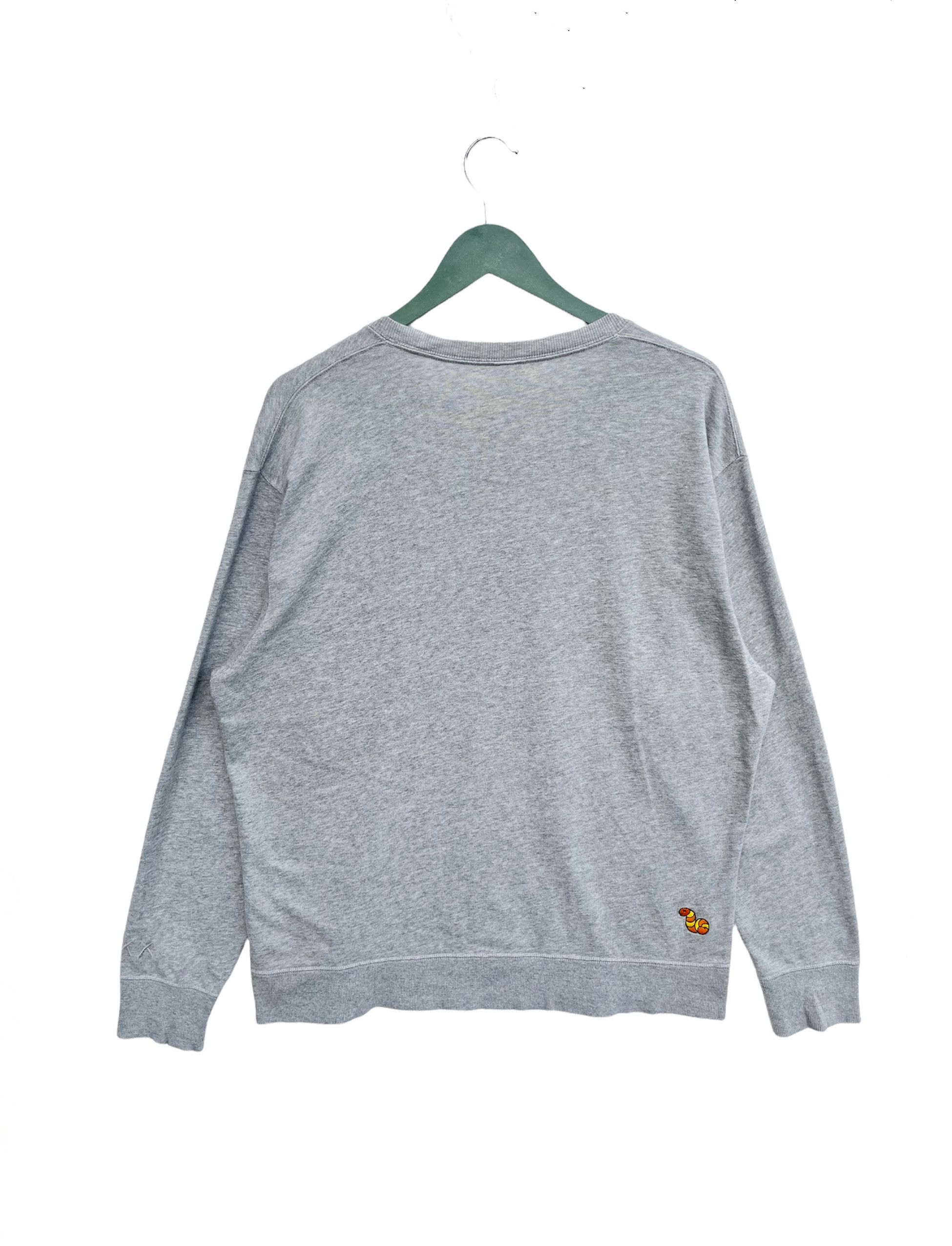 Japanese Brand Kaws x Sesame Street Sweatshirt Size US XL / EU 56 / 4 - 2 Thumbnail