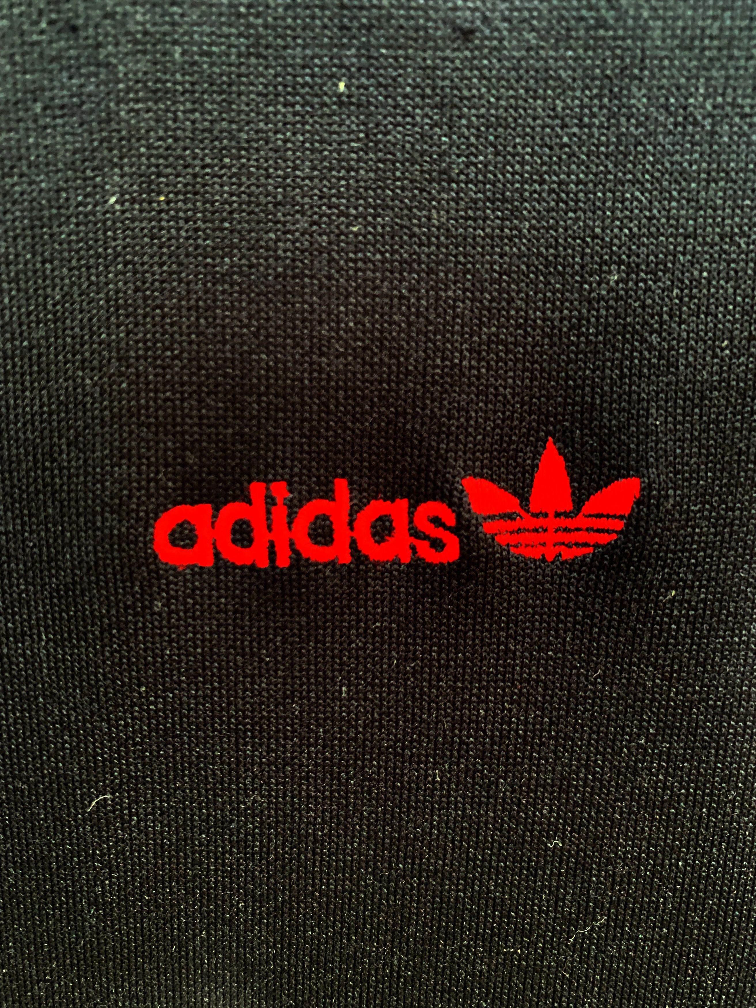 Adidas Vintage 90s Adidas West Germany Track Top Sweater Size US L / EU 52-54 / 3 - 3 Thumbnail