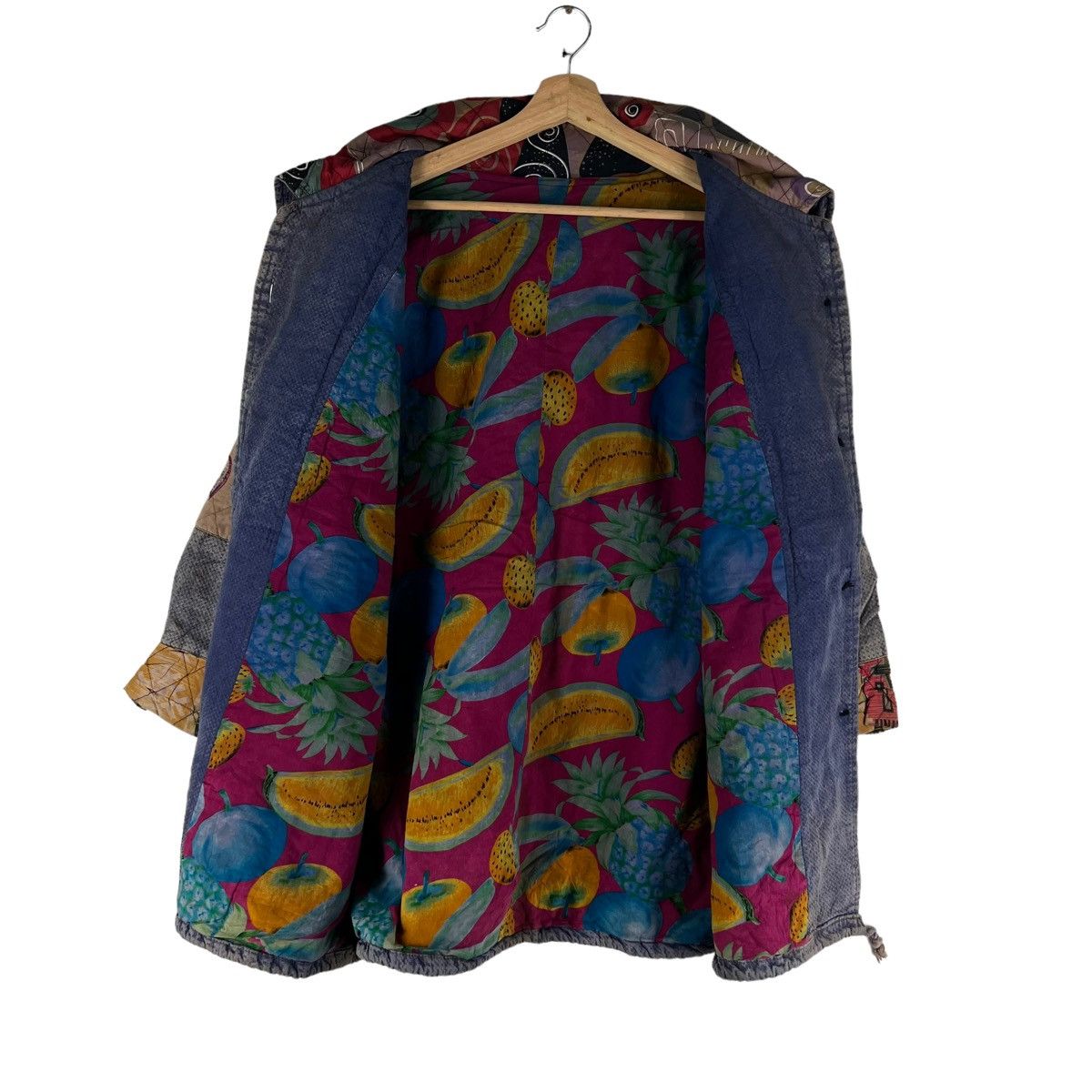 Japanese Brand VINTAGE BUTTON JACKET AZTEC NAVAJO DESIGN JAPAN MADE Size US L / EU 52-54 / 3 - 9 Thumbnail
