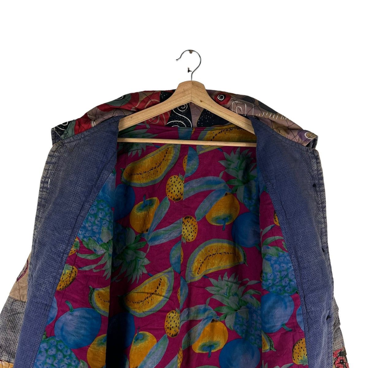 Japanese Brand VINTAGE BUTTON JACKET AZTEC NAVAJO DESIGN JAPAN MADE Size US L / EU 52-54 / 3 - 10 Thumbnail