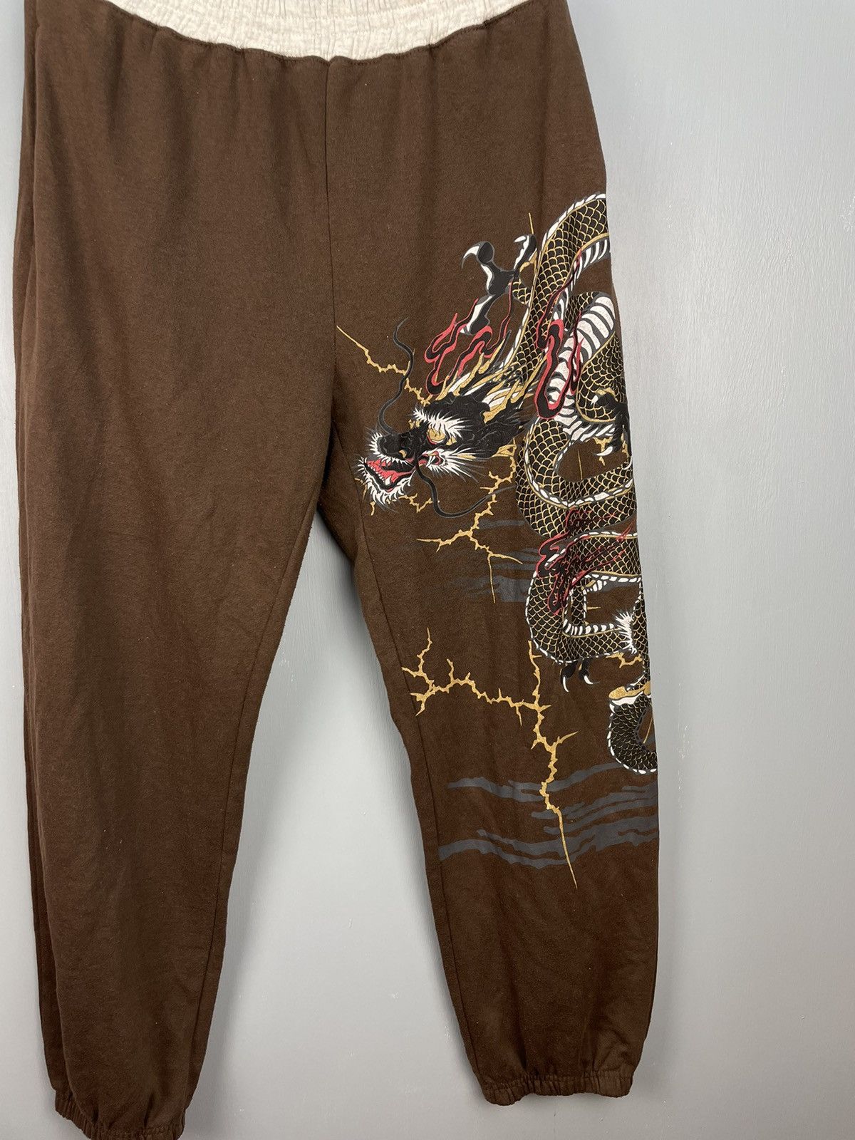 Japanese Brand Rough One set sweatshirts dragon print Size US XL / EU 56 / 4 - 10 Thumbnail