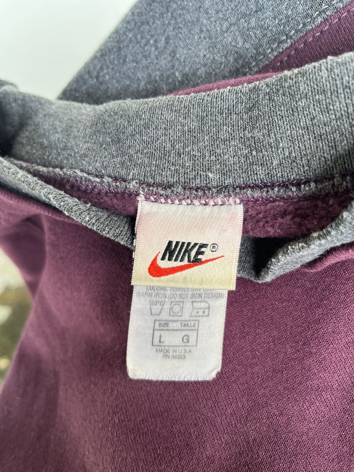 Nike Vintage 90s Nike Two Tones Sweatshirt Size US L / EU 52-54 / 3 - 5 Thumbnail