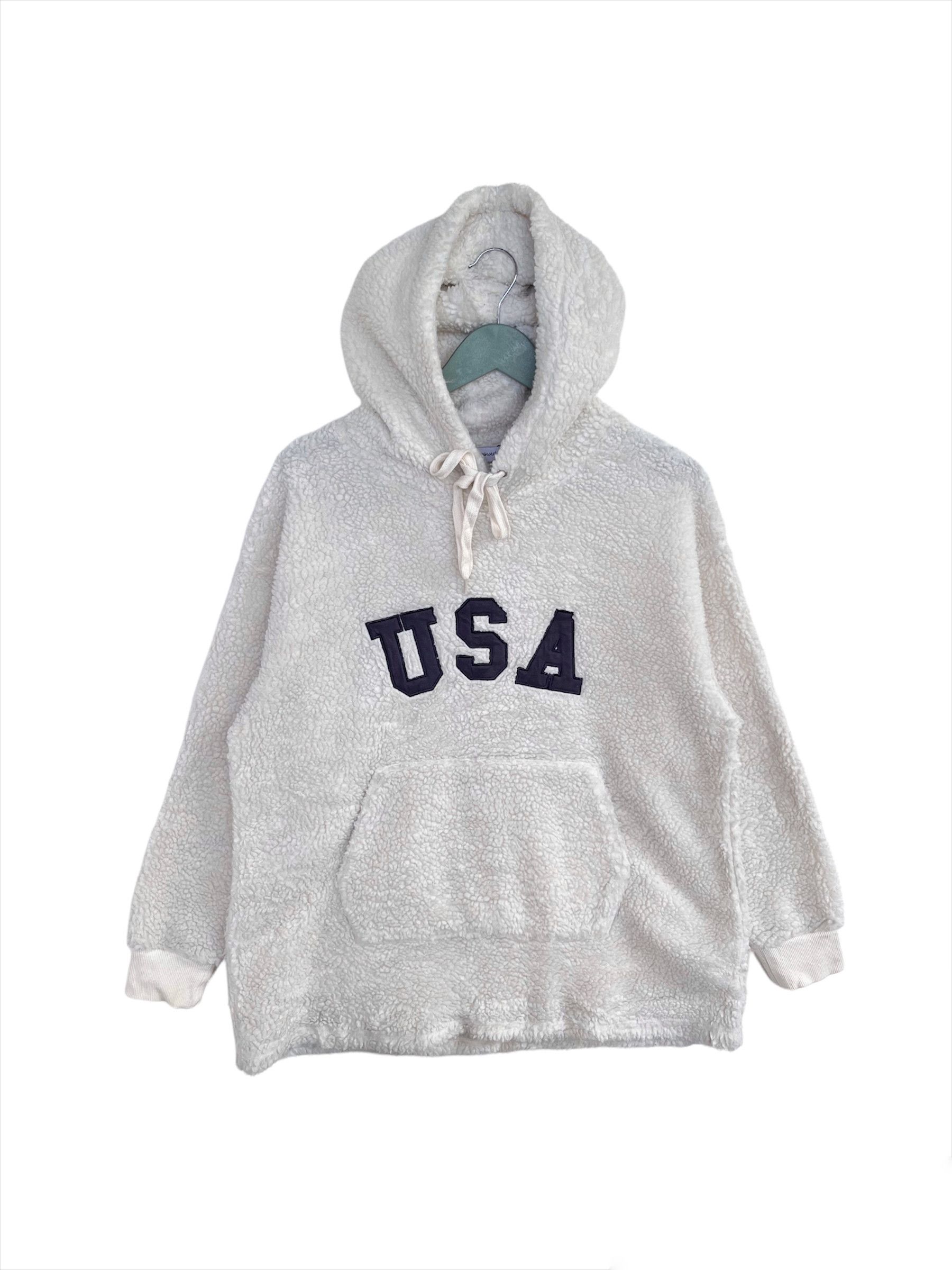Other Japanese Brand USA Sherpa Hoodie Size US M / EU 48-50 / 2 - 1 Thumbnail