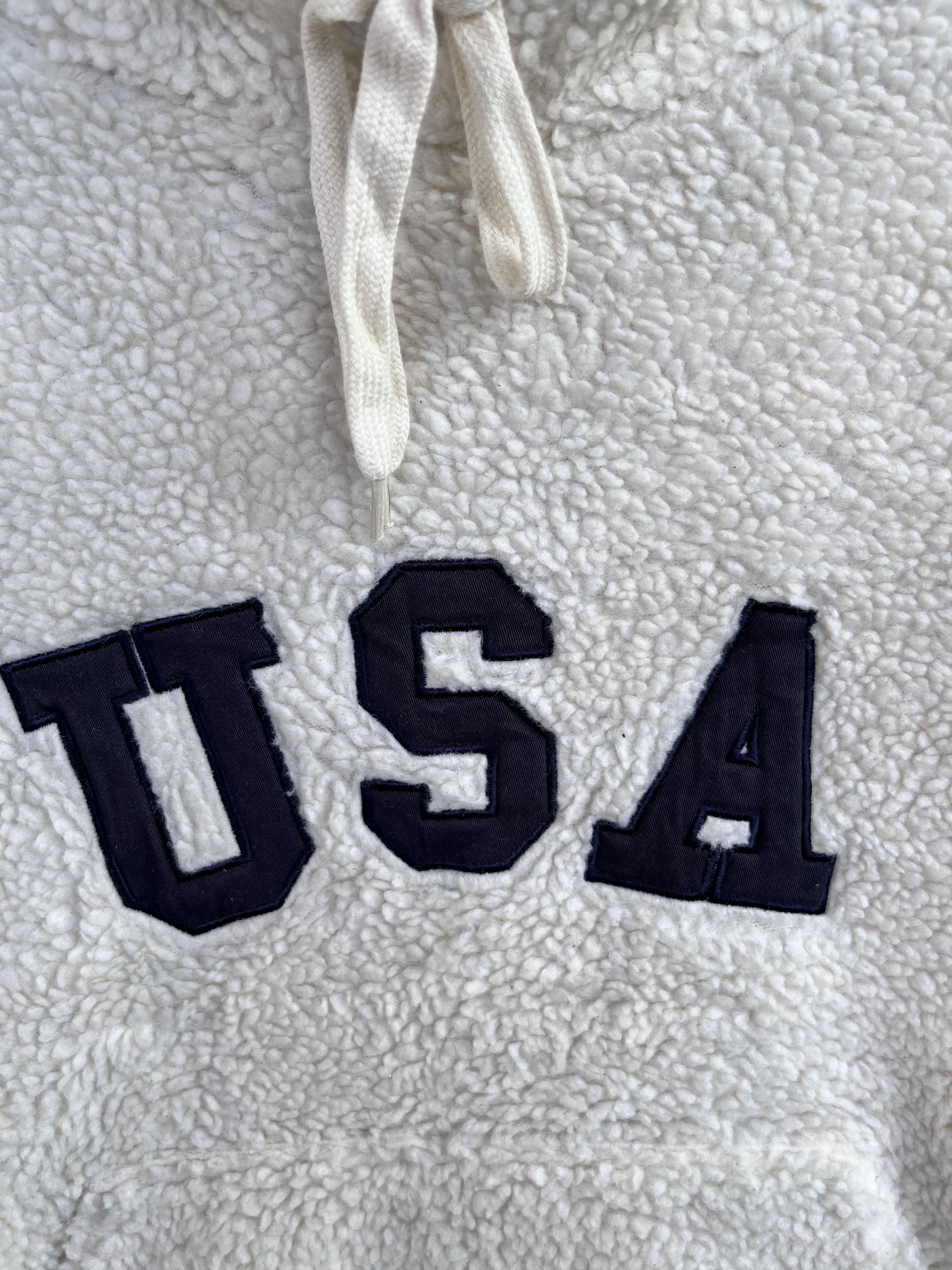 Other Japanese Brand USA Sherpa Hoodie Size US M / EU 48-50 / 2 - 3 Thumbnail