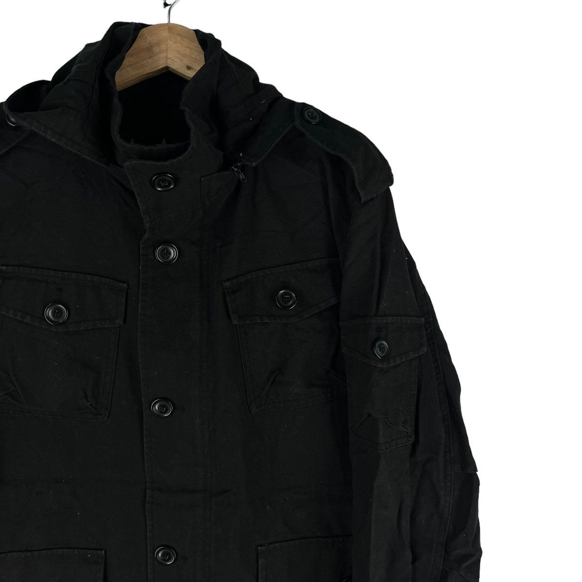Japanese Brand VINTAGE SURVIVAL MULTI POCKET JACKET INSPECTORS AMORE PURO Size US M / EU 48-50 / 2 - 7 Thumbnail