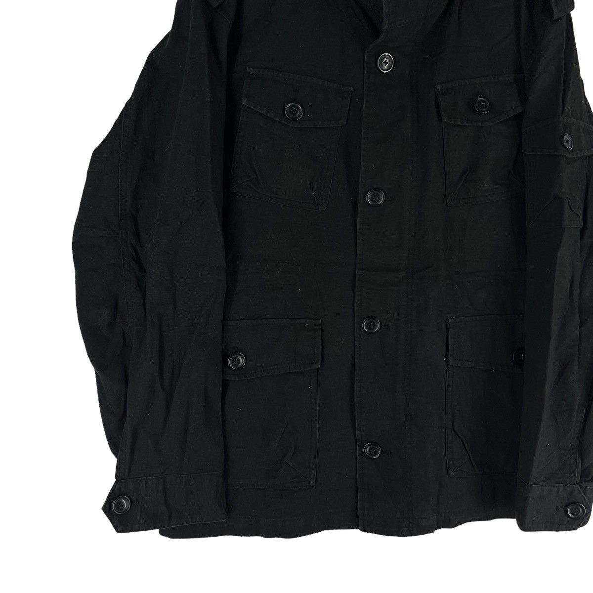 Japanese Brand VINTAGE SURVIVAL MULTI POCKET JACKET INSPECTORS AMORE PURO Size US M / EU 48-50 / 2 - 4 Thumbnail