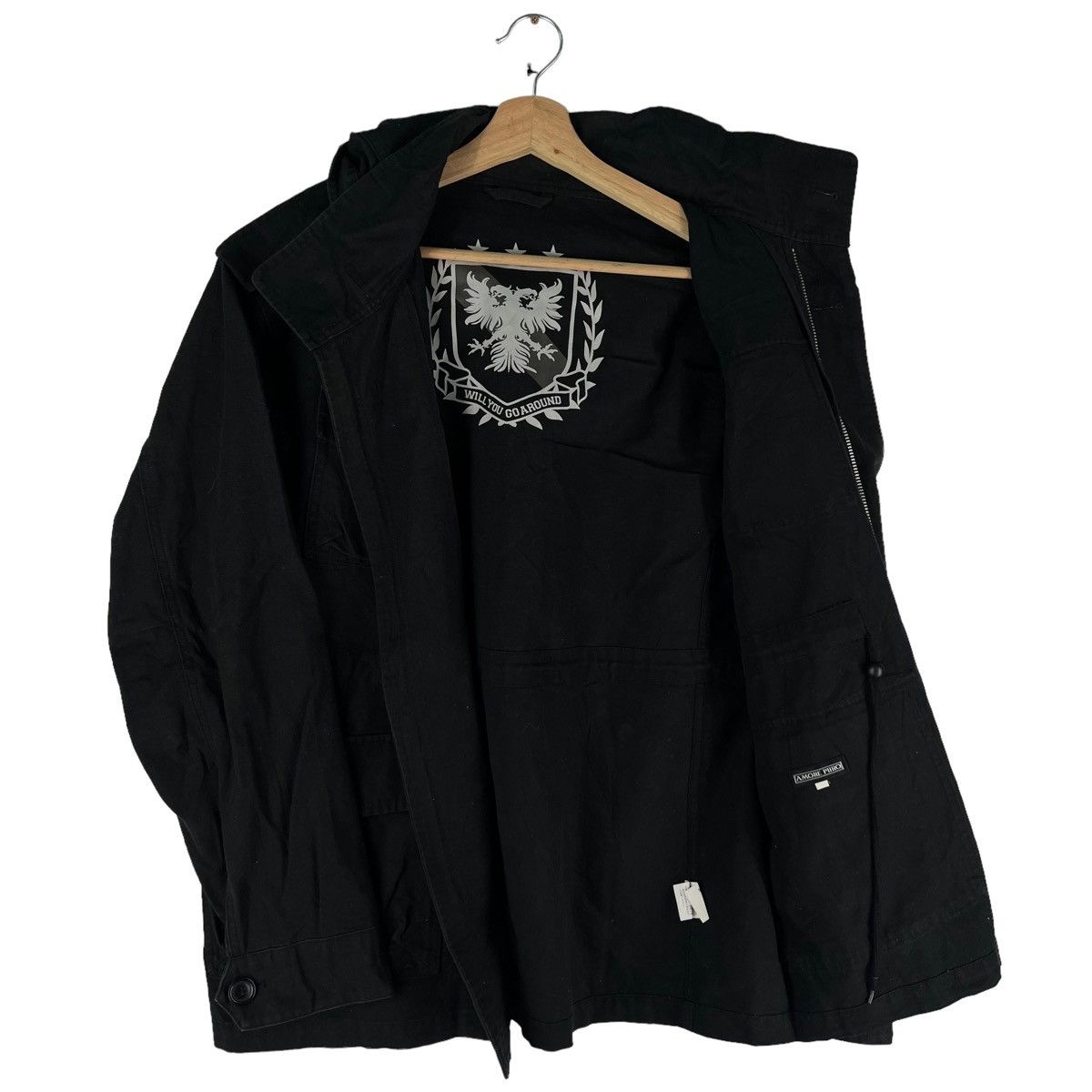 Japanese Brand VINTAGE SURVIVAL MULTI POCKET JACKET INSPECTORS AMORE PURO Size US M / EU 48-50 / 2 - 1 Thumbnail