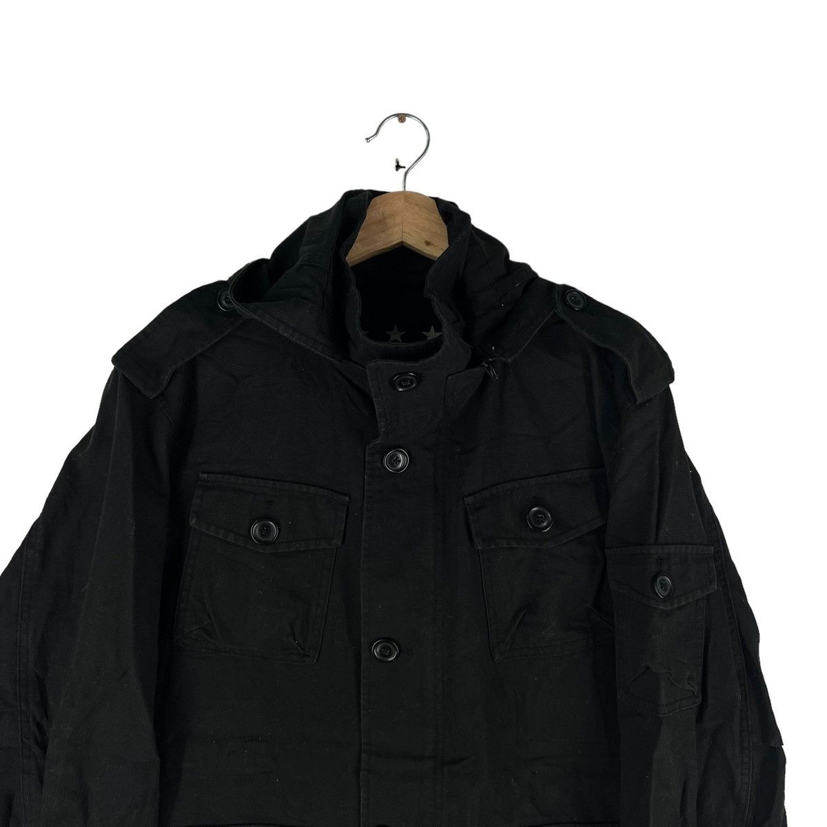 Japanese Brand VINTAGE SURVIVAL MULTI POCKET JACKET INSPECTORS AMORE PURO Size US M / EU 48-50 / 2 - 3 Thumbnail