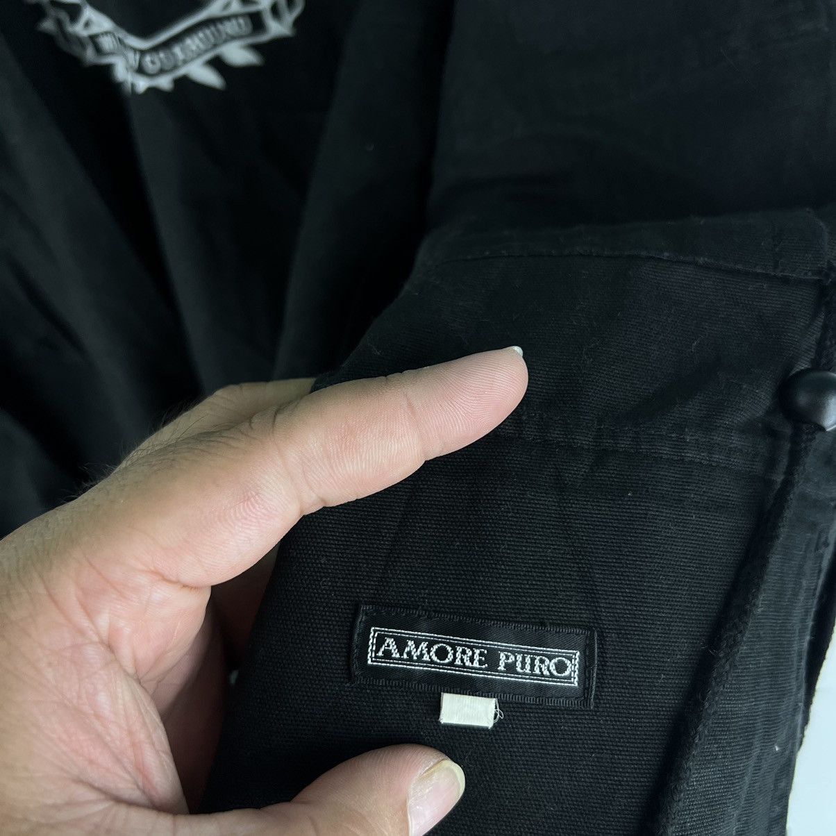 Japanese Brand VINTAGE SURVIVAL MULTI POCKET JACKET INSPECTORS AMORE PURO Size US M / EU 48-50 / 2 - 11 Thumbnail