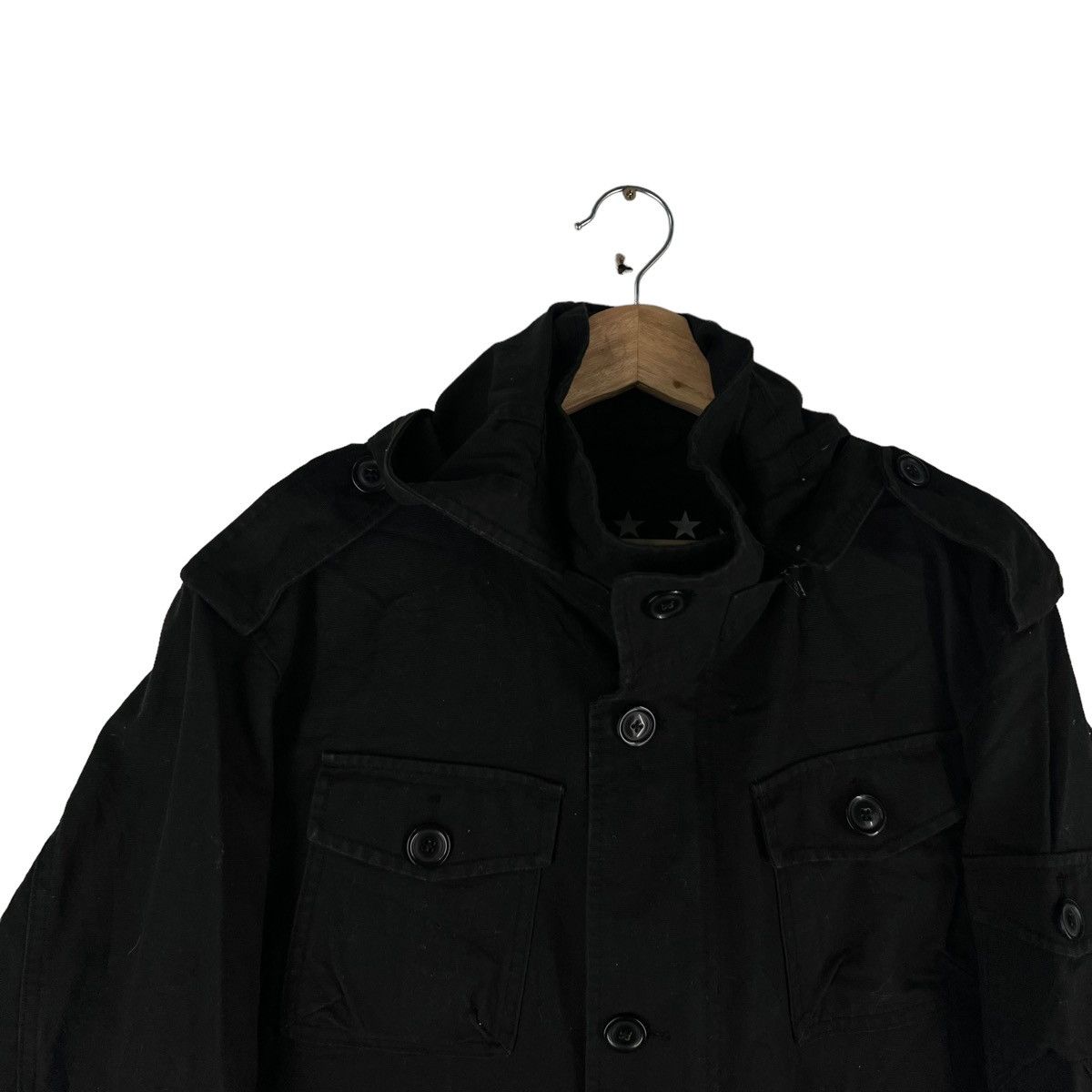 Japanese Brand VINTAGE SURVIVAL MULTI POCKET JACKET INSPECTORS AMORE PURO Size US M / EU 48-50 / 2 - 6 Thumbnail