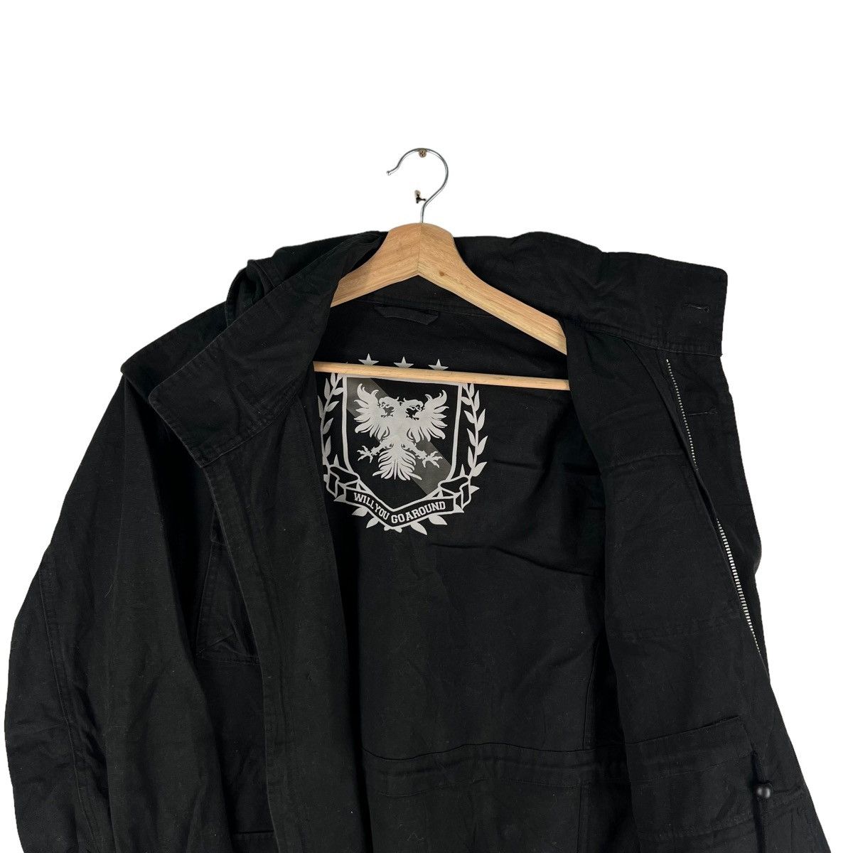 Japanese Brand VINTAGE SURVIVAL MULTI POCKET JACKET INSPECTORS AMORE PURO Size US M / EU 48-50 / 2 - 10 Thumbnail