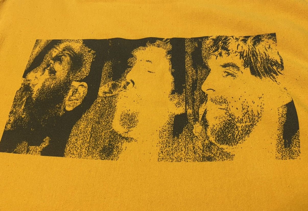 Death Grips Death Grips Peace Gold Pullover Hoodie Size US S / EU 44-46 / 1 - 4 Thumbnail