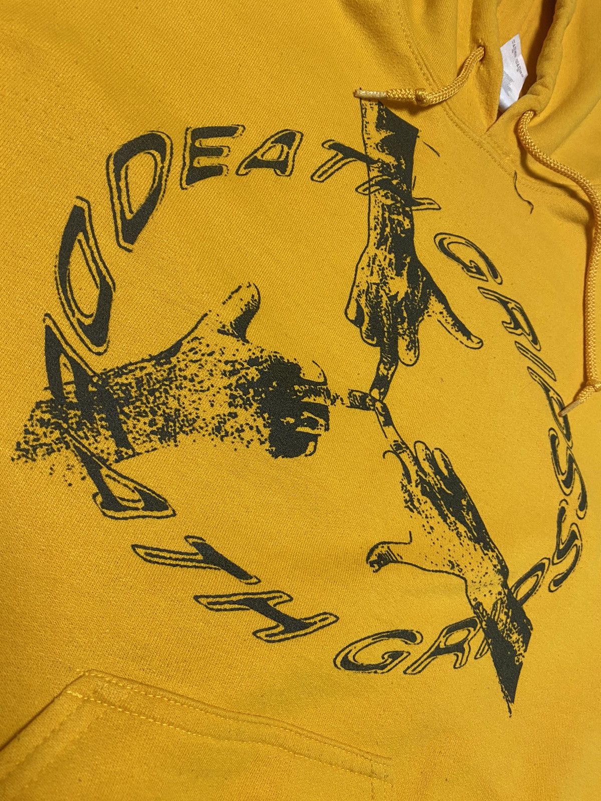 Death Grips Death Grips Peace Gold Pullover Hoodie Size US S / EU 44-46 / 1 - 3 Thumbnail