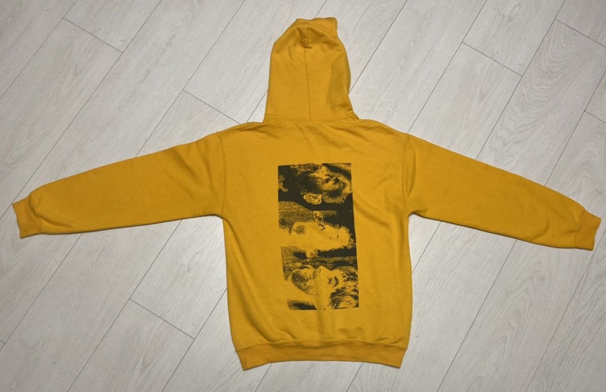 Death Grips Death Grips Peace Gold Pullover Hoodie Size US S / EU 44-46 / 1 - 2 Thumbnail