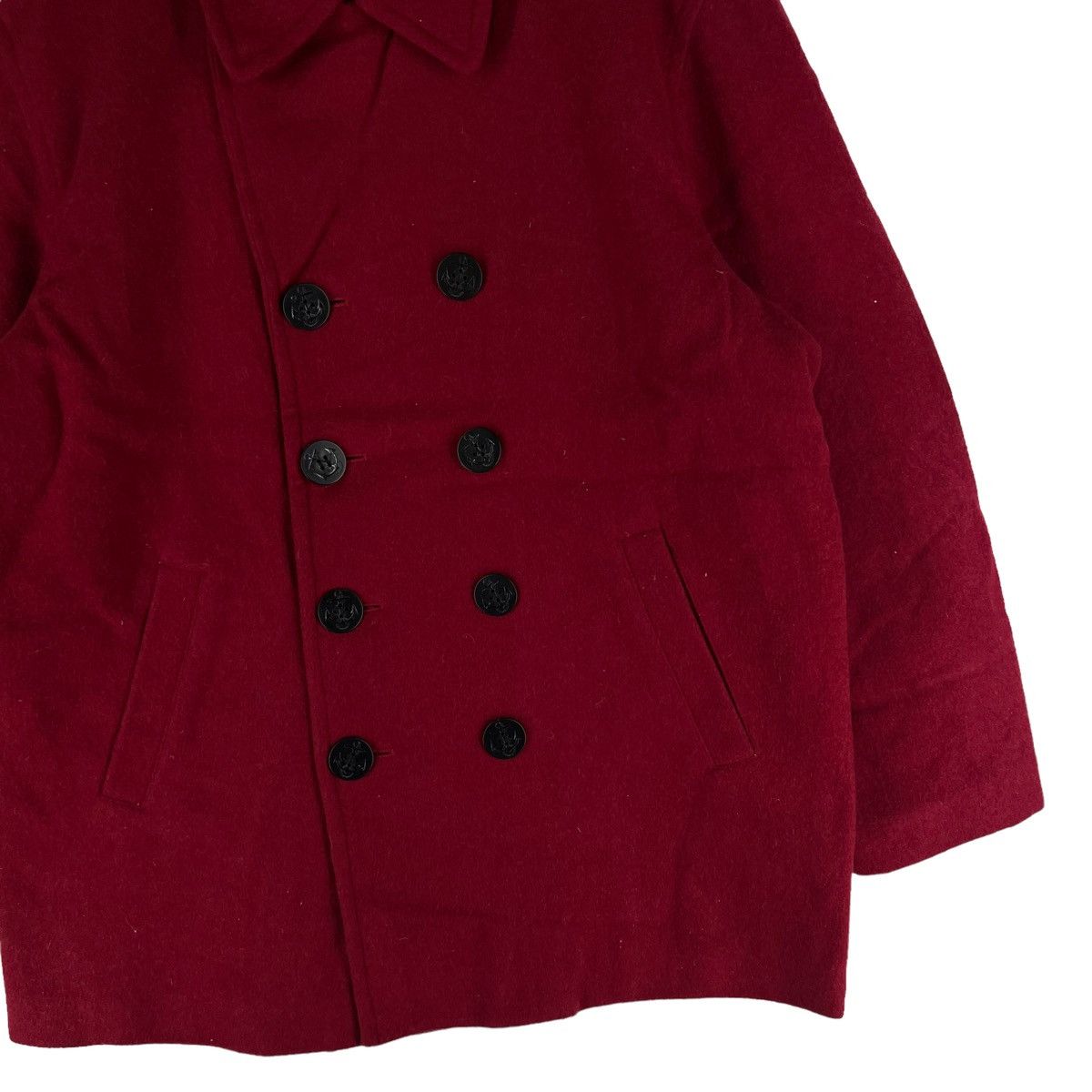 Japanese Brand VINTAGE WOOL JACKET MAC EYE ISSEY MIYAKE INSPIRED Size US L / EU 52-54 / 3 - 7 Thumbnail