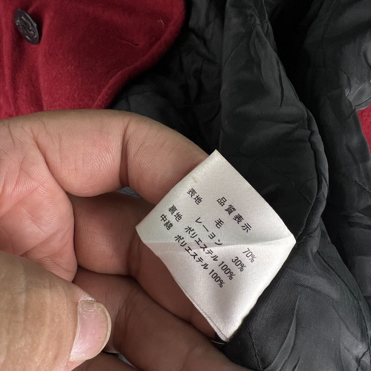 Japanese Brand VINTAGE WOOL JACKET MAC EYE ISSEY MIYAKE INSPIRED Size US L / EU 52-54 / 3 - 12 Thumbnail