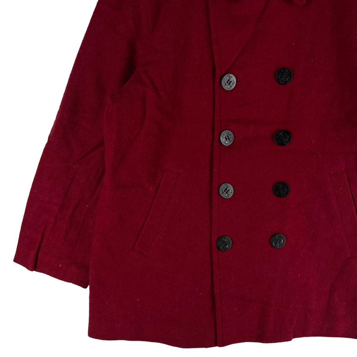Japanese Brand VINTAGE WOOL JACKET MAC EYE ISSEY MIYAKE INSPIRED Size US L / EU 52-54 / 3 - 3 Thumbnail