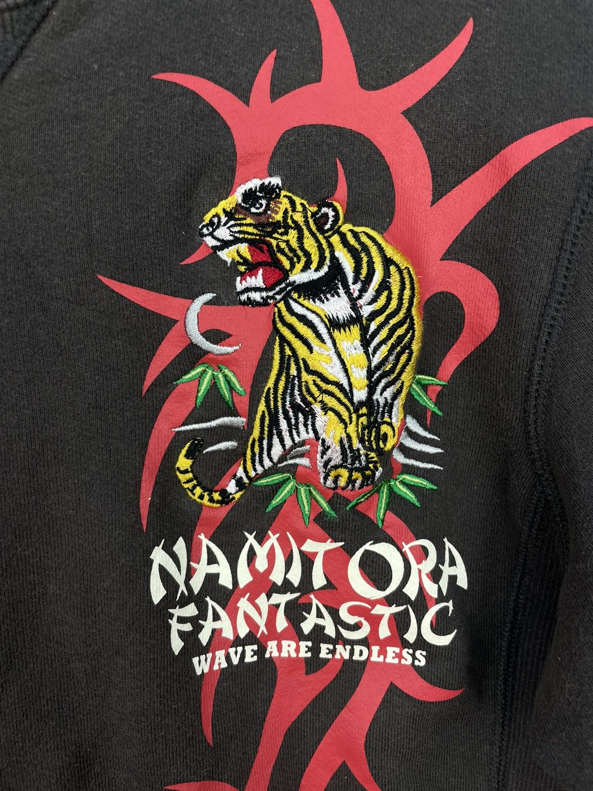 Japanese Brand Namitora Japan tiger Sukajan style sweatshirt Size US M / EU 48-50 / 2 - 4 Thumbnail