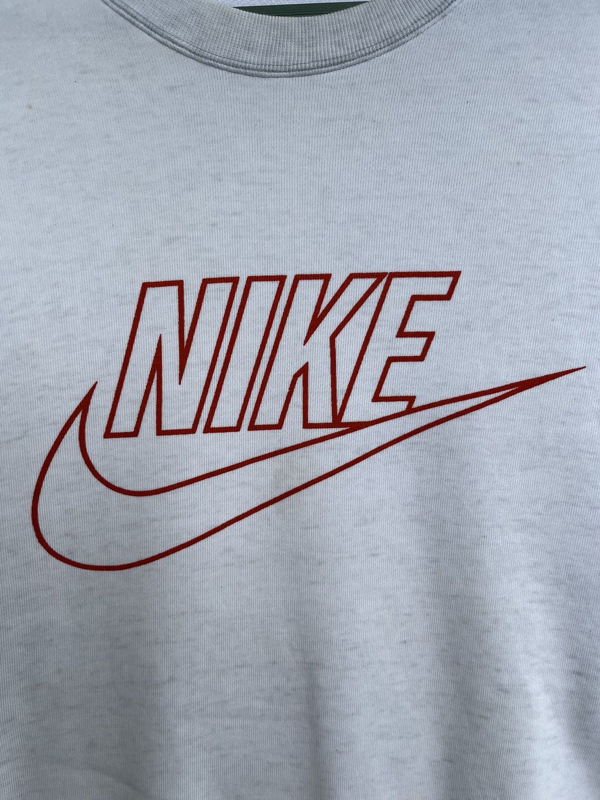 Nike Vintage 90s Nike Sweatshirt Size US L / EU 52-54 / 3 - 3 Thumbnail