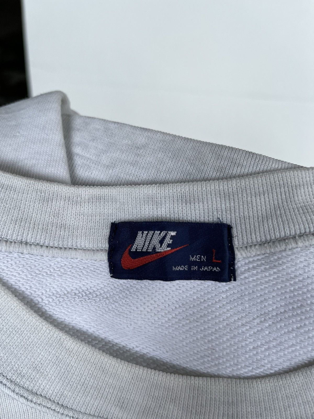 Nike Vintage 90s Nike Sweatshirt Size US L / EU 52-54 / 3 - 5 Thumbnail
