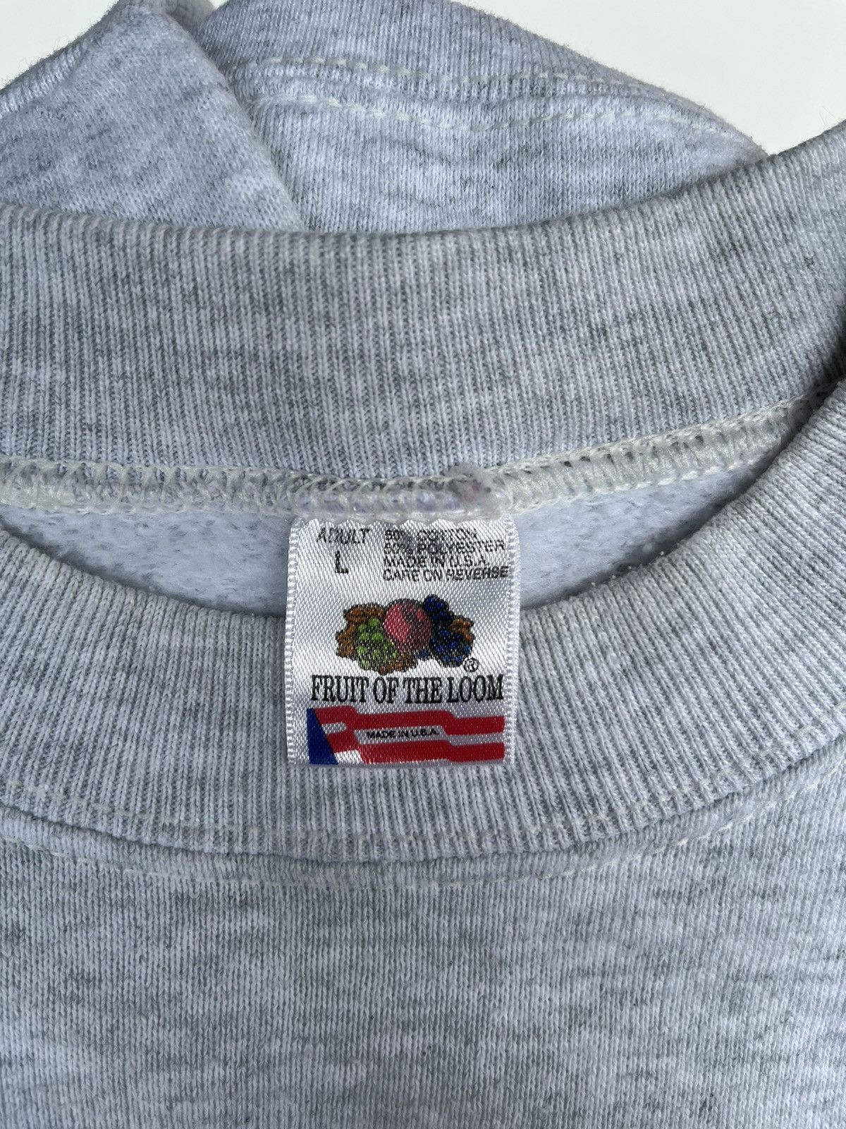 Fruit Of The Loom × NFL 1997 Rose Bowl Ohio States Buckeyes Sweatshirt Size US L / EU 52-54 / 3 - 5 Thumbnail