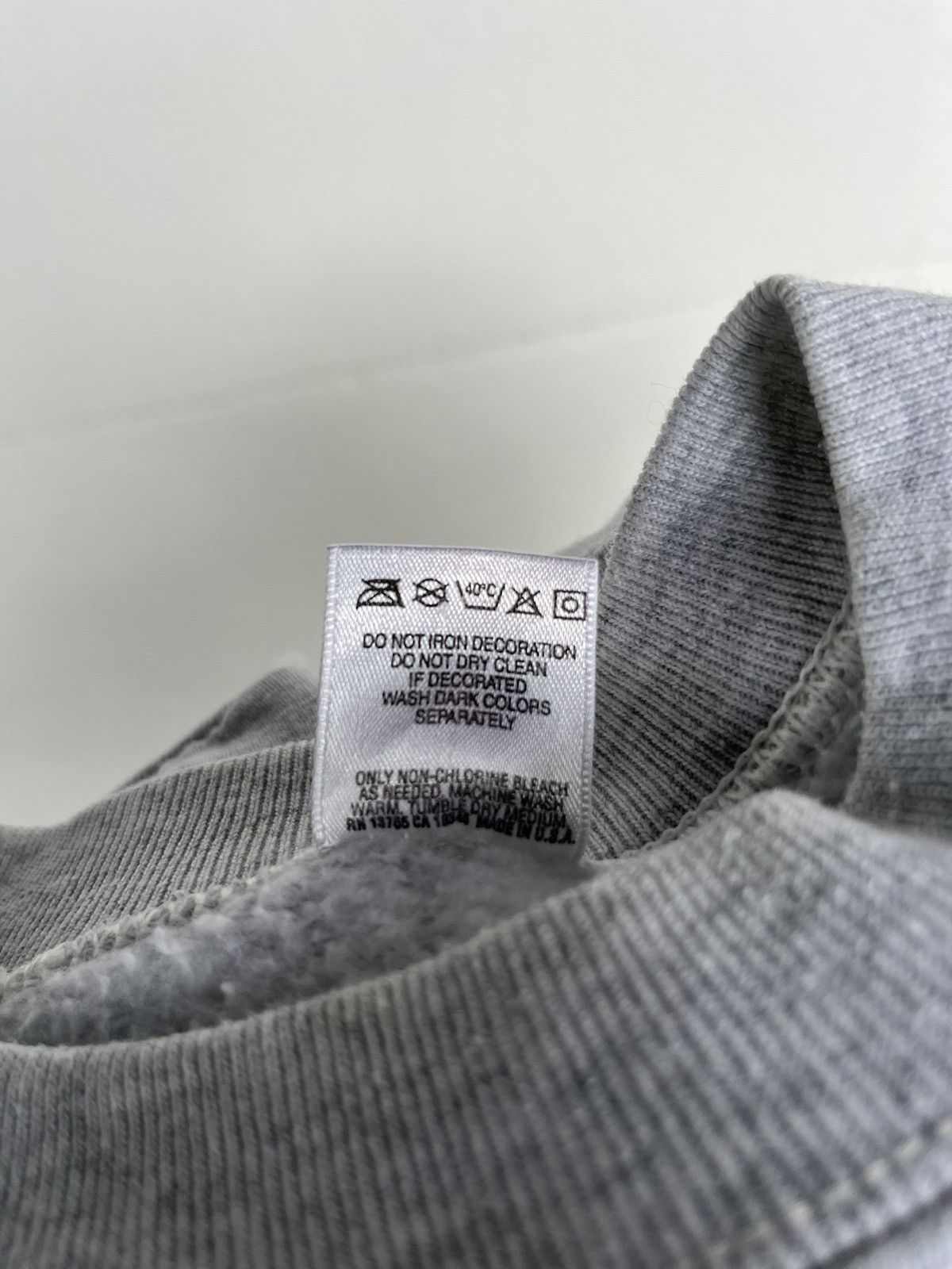 Fruit Of The Loom × NFL 1997 Rose Bowl Ohio States Buckeyes Sweatshirt Size US L / EU 52-54 / 3 - 6 Thumbnail